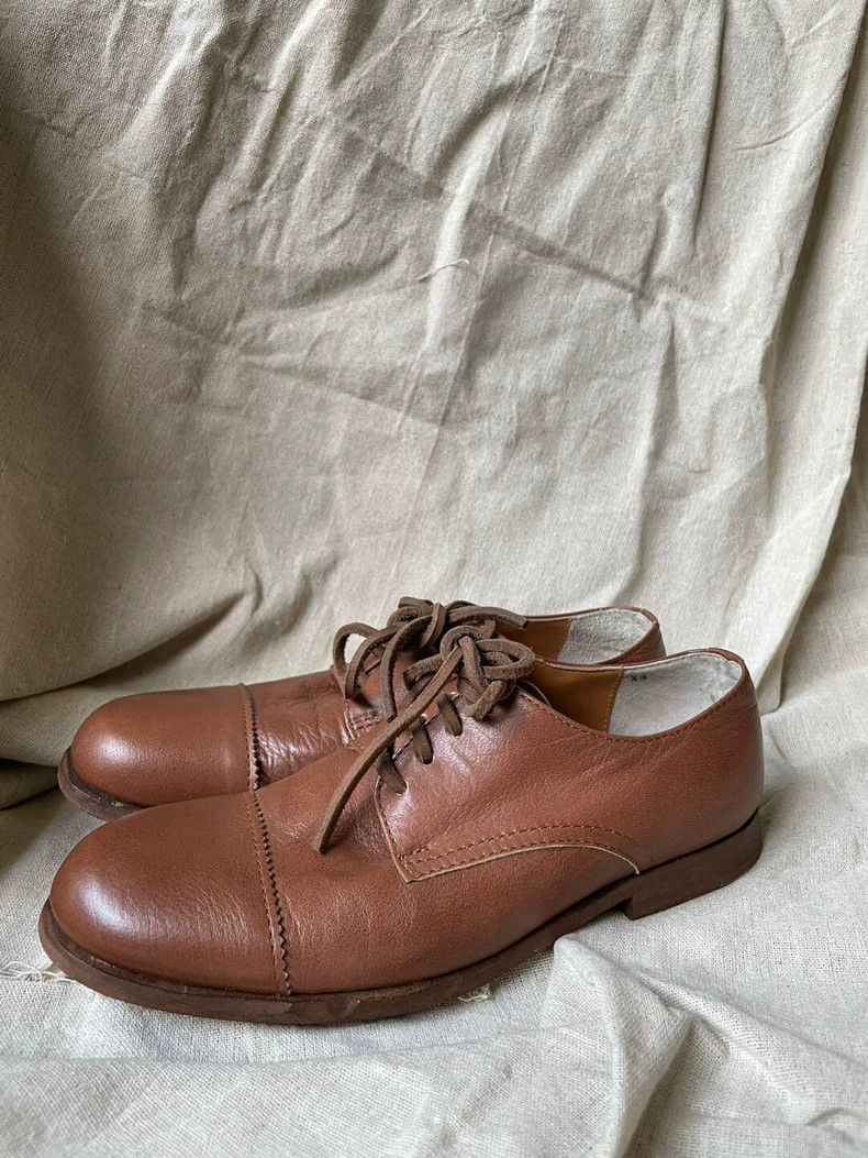 Junya Watanabe Junya Watanabe Craftsman windshoe shoes Size US 6 / IT 36 - 1 Thumbnail
