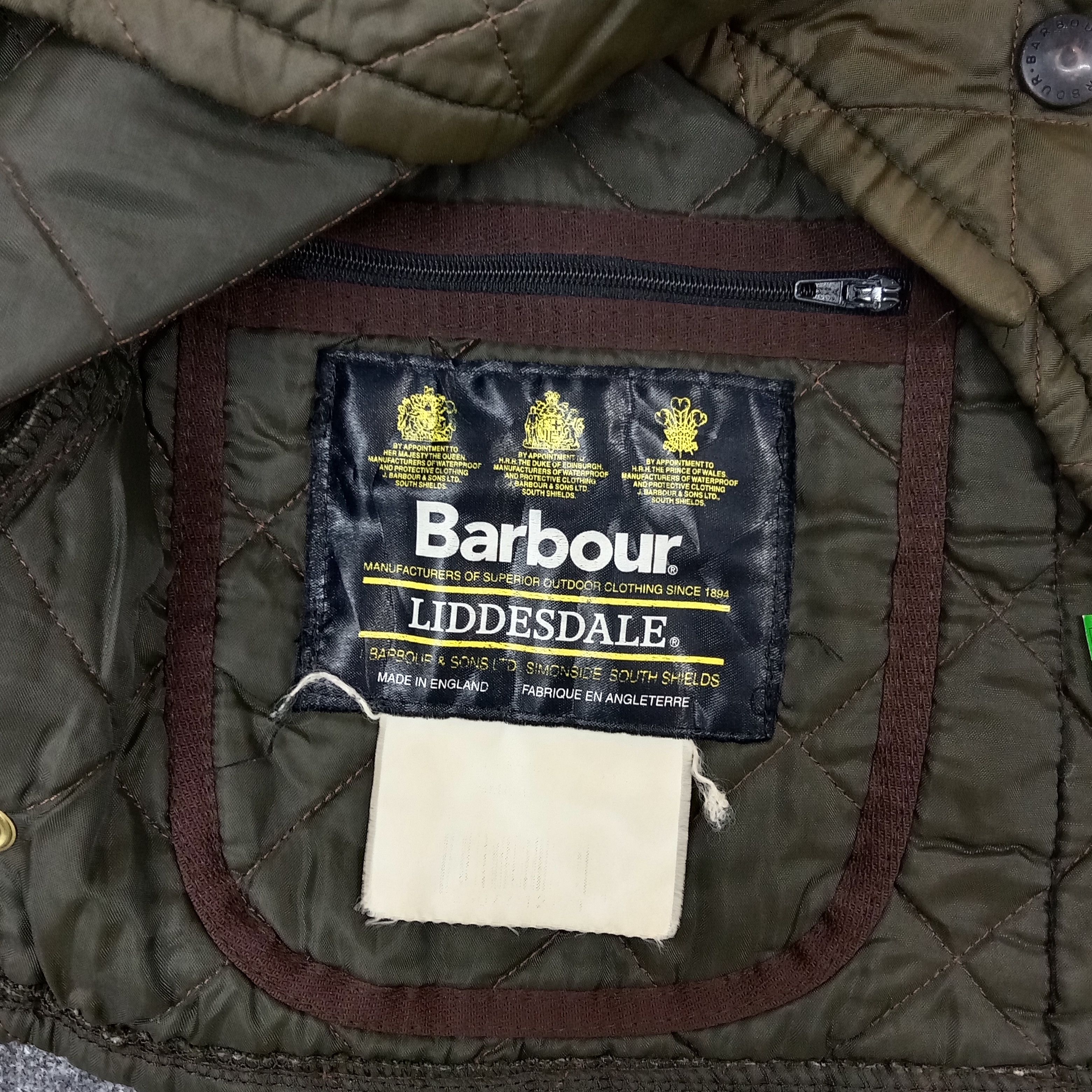 Barbour × Vintage Barbour Designer Brand Winter Jacket C231N17 Size US M / EU 48-50 / 2 - 9 Thumbnail