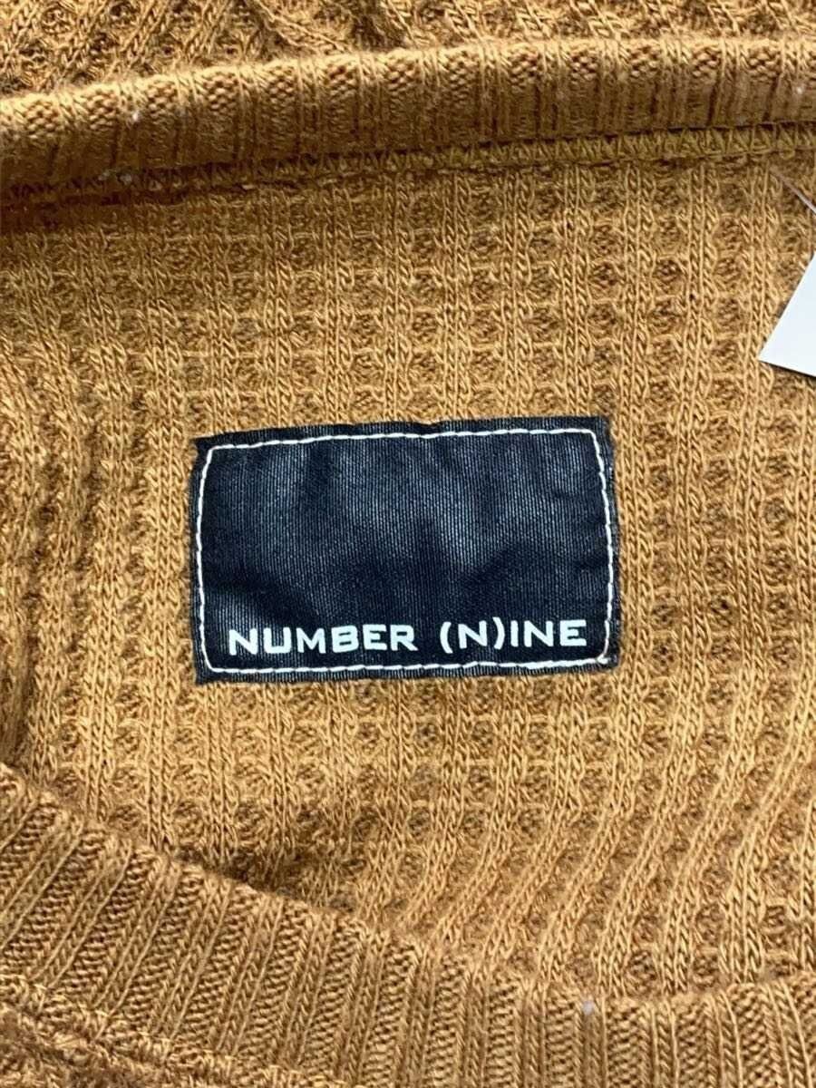 Number (N)ine Waffle Thermal Long Sleeve Tee Size US XL / EU 56 / 4 - 4 Thumbnail