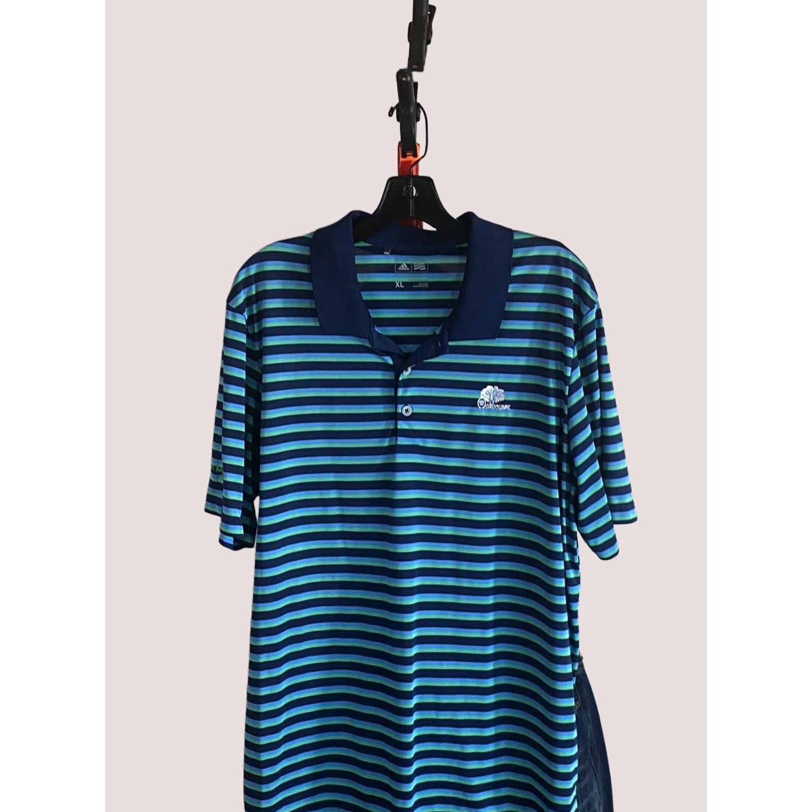 Adidas Adidas Oakbourne Golf POLO SHIRT XL Men Size US XL / EU 56 / 4 - 1 Thumbnail
