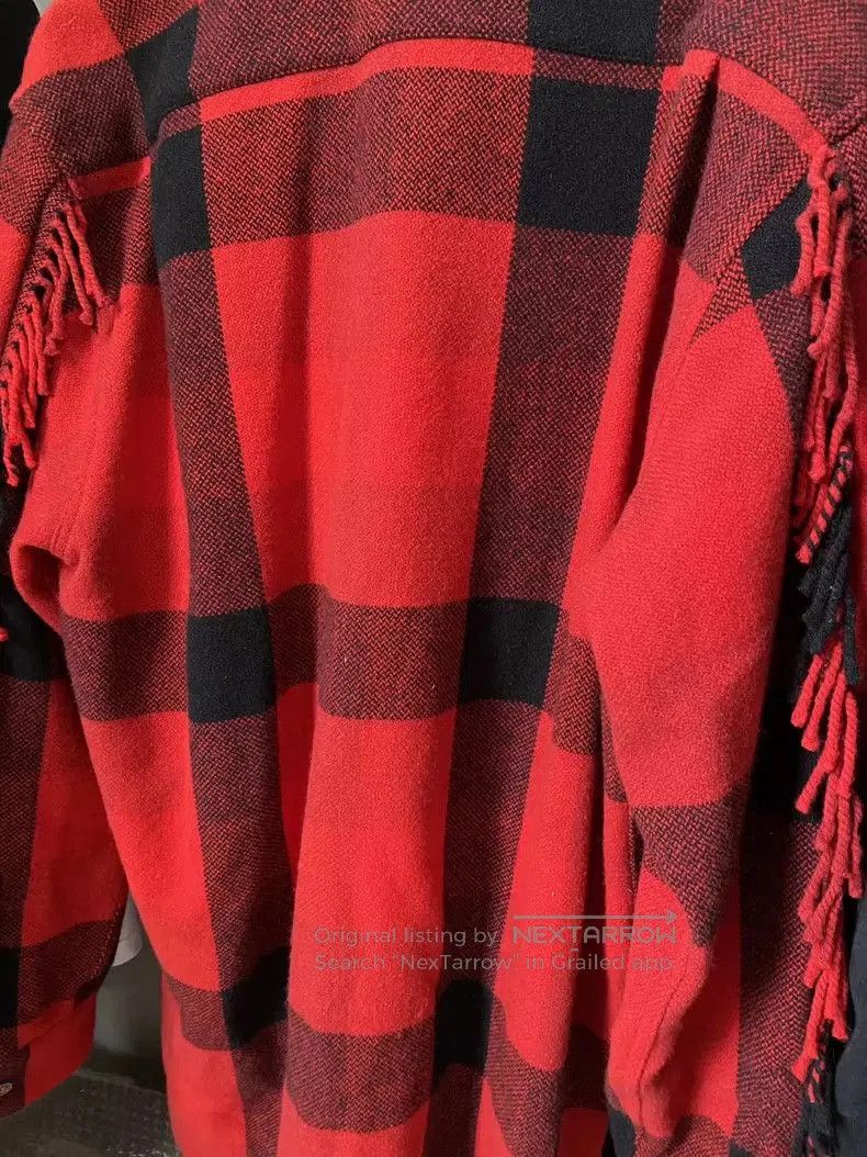 Vetements Vetements Fringe Wool Shirt 19FW. Size US XS / EU 42 / 0 - 2 Thumbnail