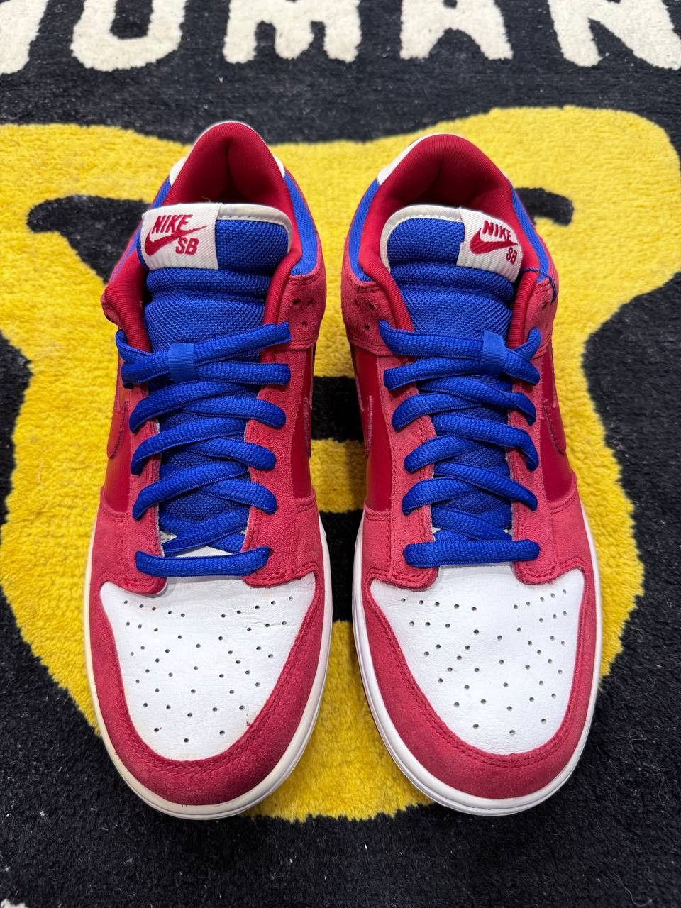 Nike Nike Dunk Low Pro SB Superman (2009) 304292-661 Size US 11 / EU 44 - 4 Thumbnail