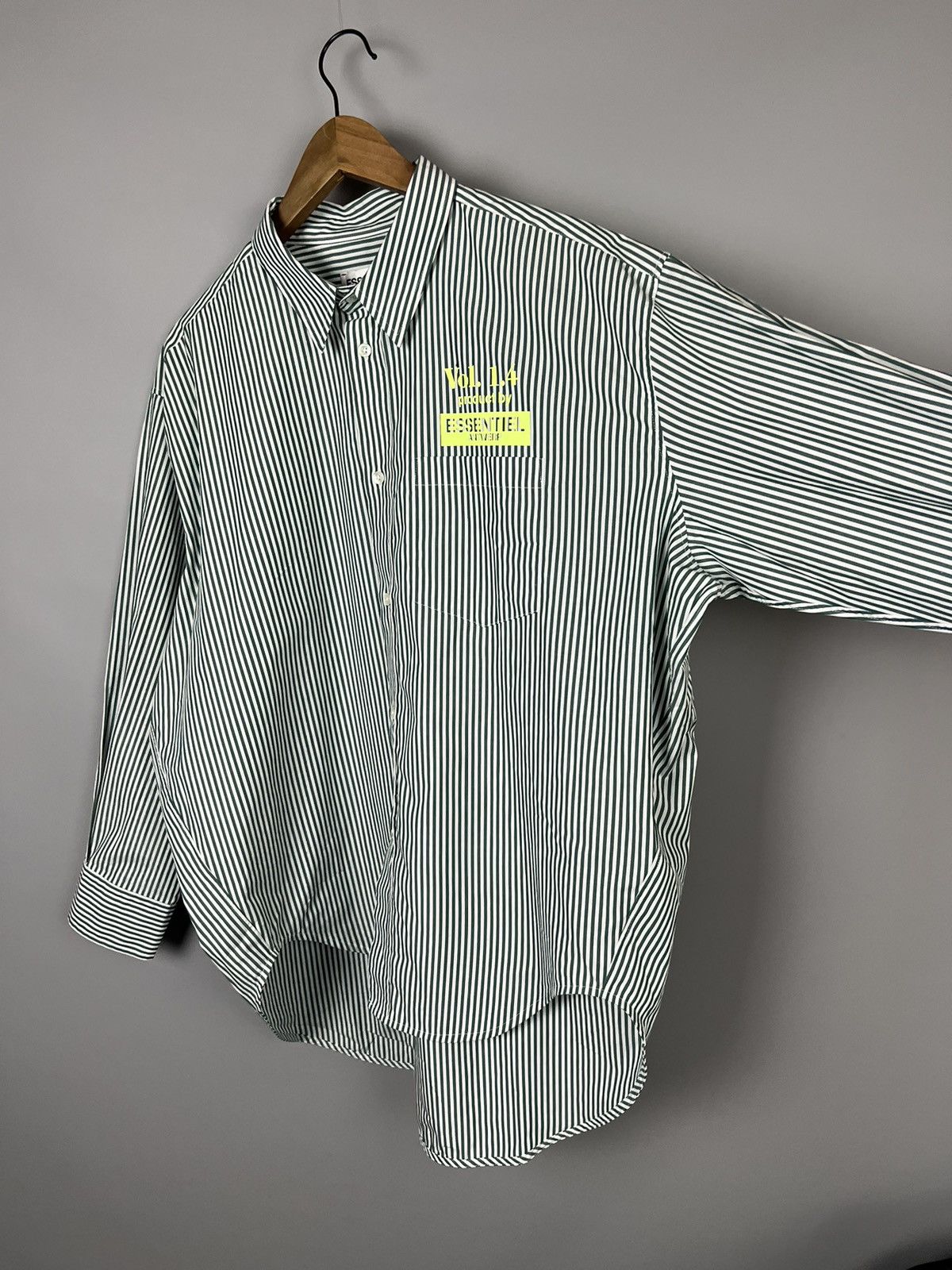 Essentiel Antwerp ESSENTIEL ANTWERP CHEMISE / SHIRT VOSIRIS Size M / US 6-8 / IT 42-44 - 12 Thumbnail