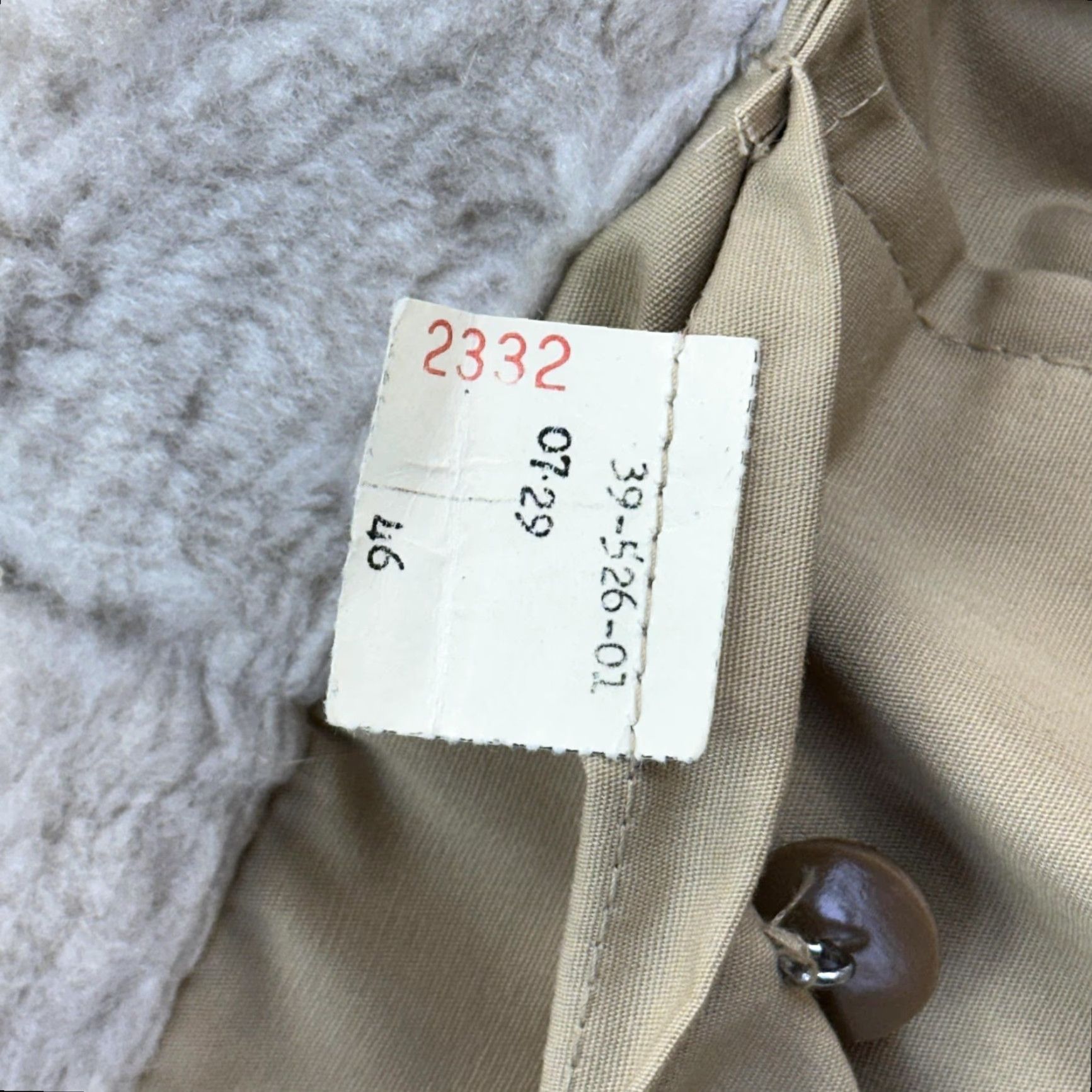 Vintage VINTAGE Vanderbilt Jacket Mens 46 Tan Sherpa Lined Western Coat Cowboy 70s Size US S / EU 44-46 / 1 - 5 Thumbnail