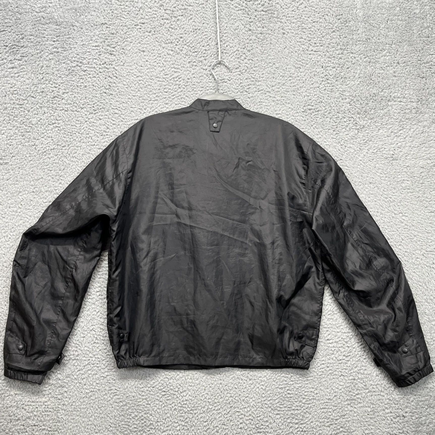 Harley Davidson Harley-Davidson Jacket Mens Large Black Lightweight Lined Motorcycle 98202-12VM Size US L / EU 52-54 / 3 - 5 Thumbnail