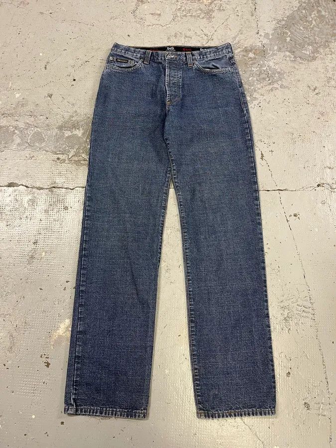 Dolce & Gabbana 2000s Dolce & Gabbana Raw Blue Denim Jeans Size US 31 - 3 Thumbnail