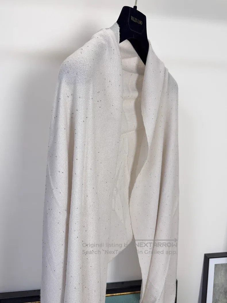 Loro Piana Loro Piana Cashmere scarf Size ONE SIZE - 3 Thumbnail