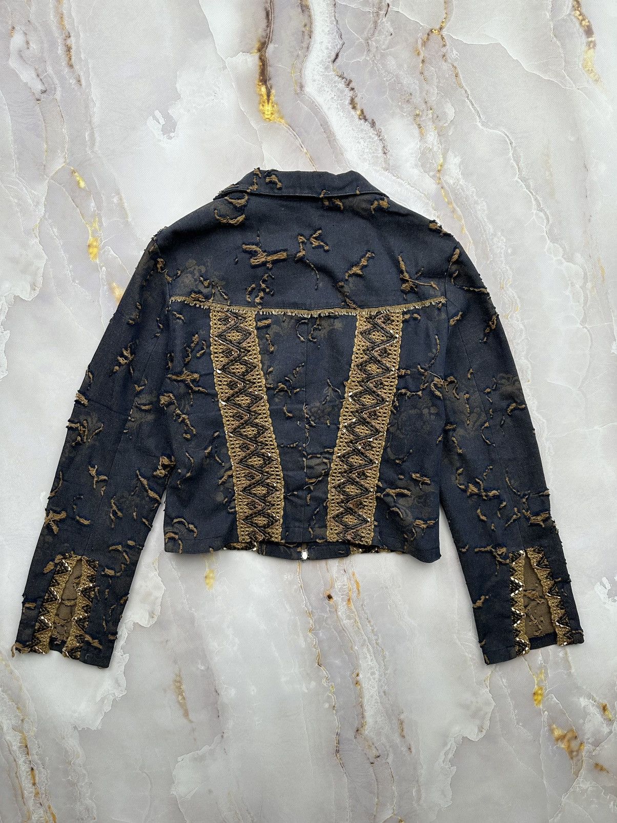Japanese Brand Vintage Light Jacket Size S / US 4 / IT 40 - 6 Thumbnail