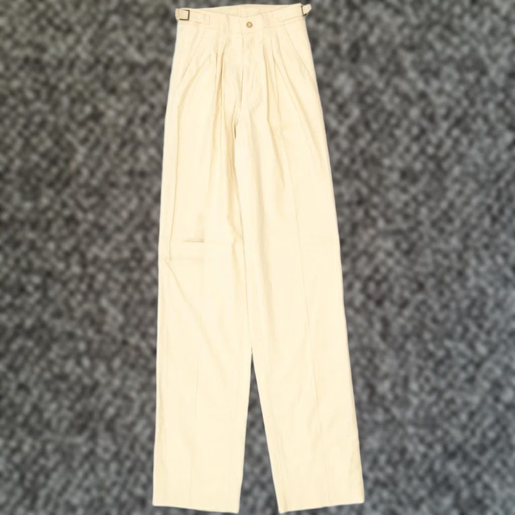 Carrera CARRERA Womens Chino Trousers Beige Cotton Classic W25 L35 Size 42" / US 20 - 1 Thumbnail