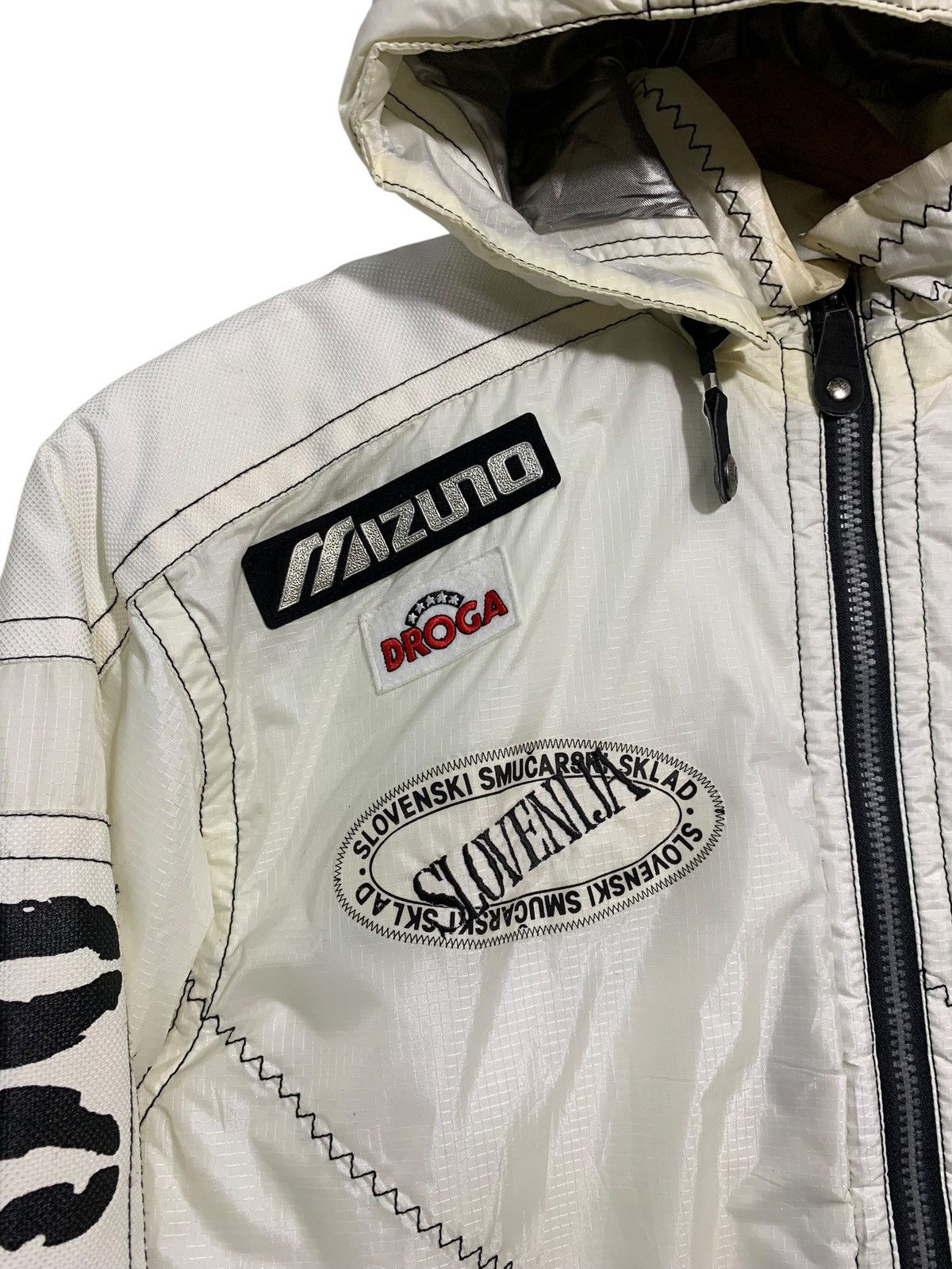 Mizuno 🔥VTG MIZUNO SLOVENIA SKI TEAM 1996 JACKETS Size US L / EU 52-54 / 3 - 5 Thumbnail