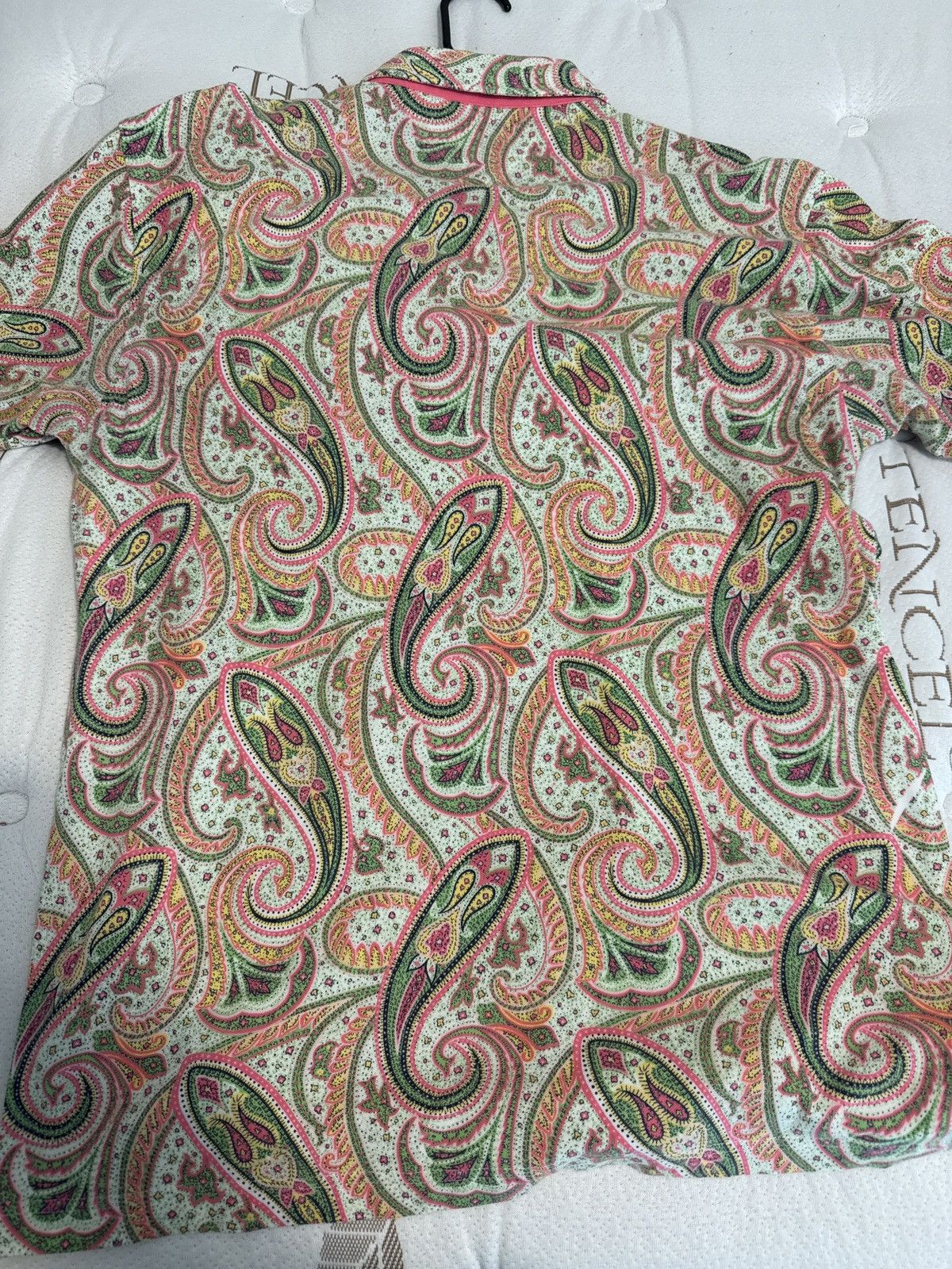 Tommy Hilfiger × Vintage Vintage Tommy Hilfiger paisley print Size US L / EU 52-54 / 3 - 2 Thumbnail