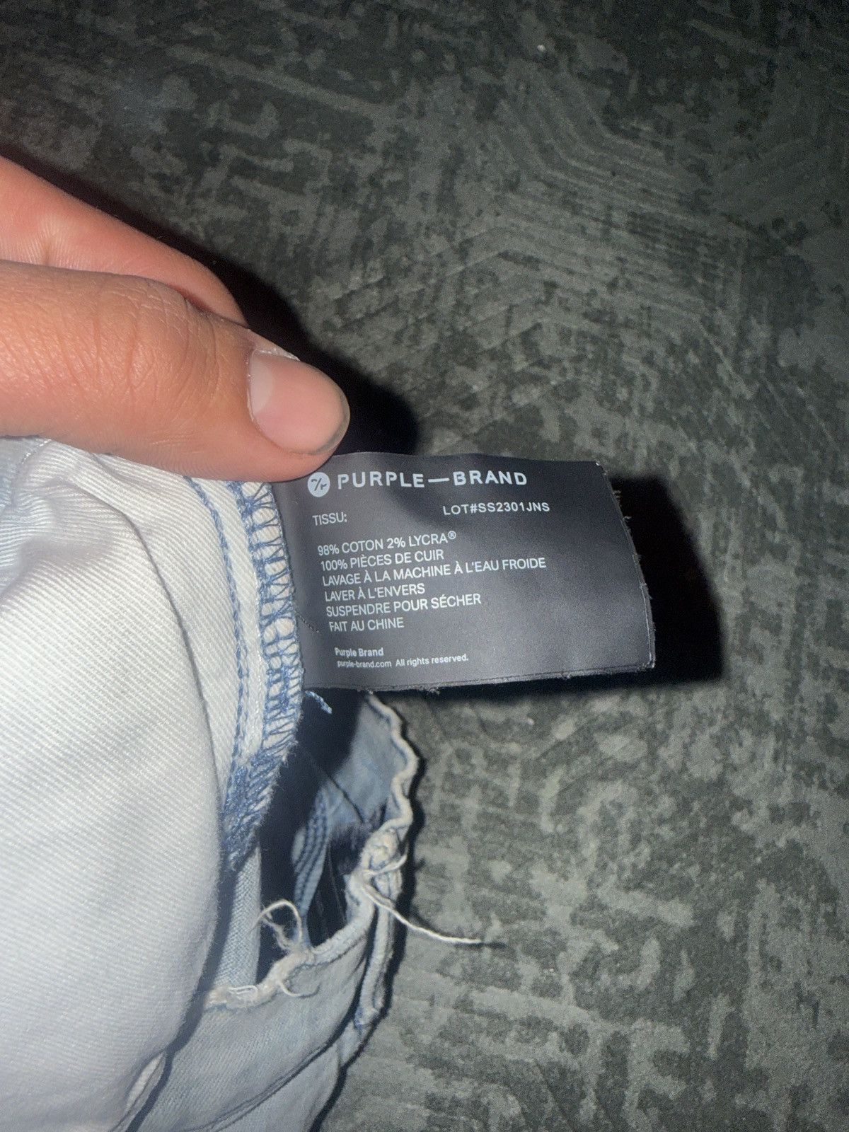 Purple Brand Purple brand jeans light blue skinny Size US 30 / EU 46 - 11 Thumbnail