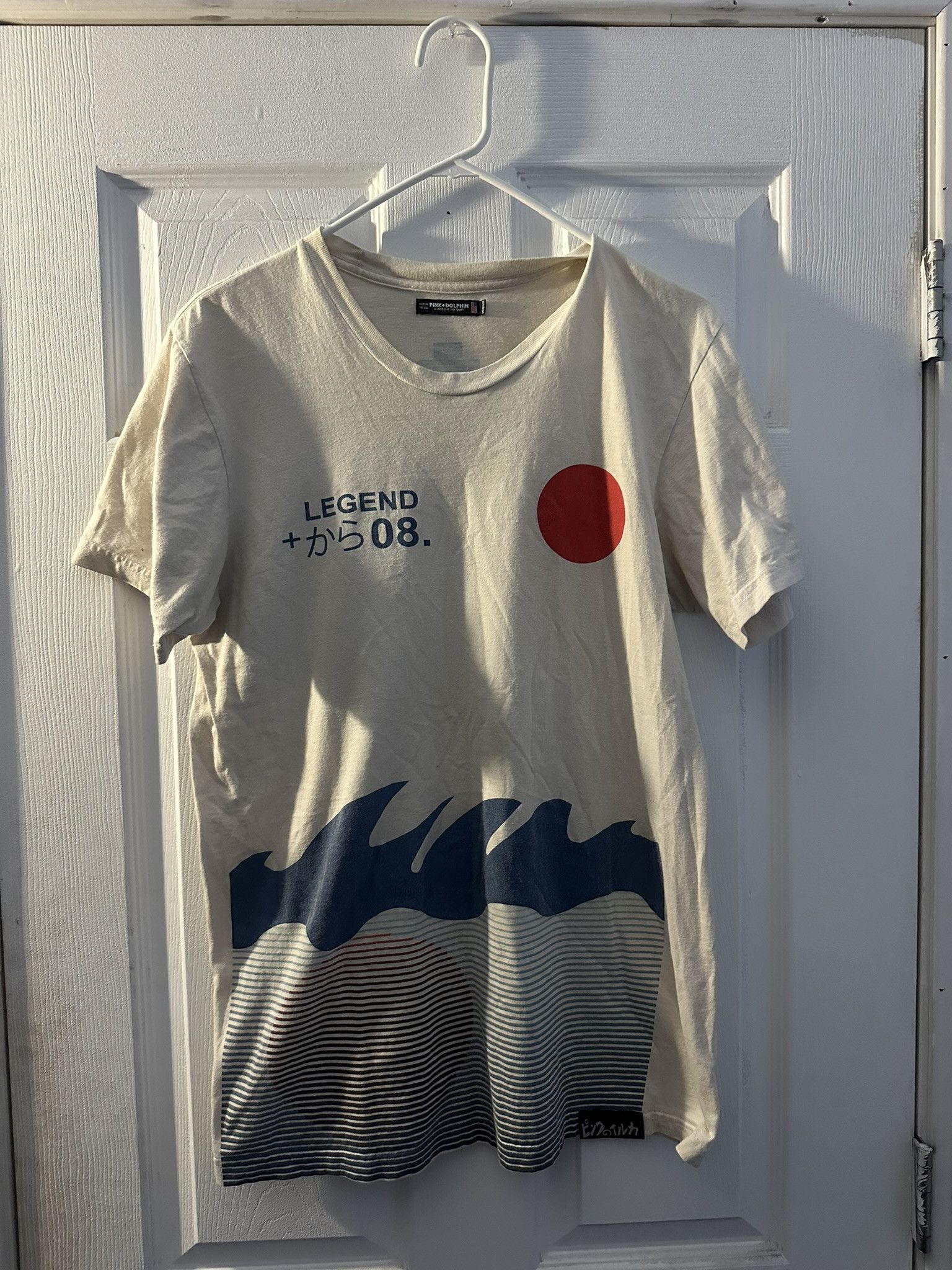 Pink Dolphin Pink Dolphin White Shirt Medium Size US M / EU 48-50 / 2 - 1 Thumbnail