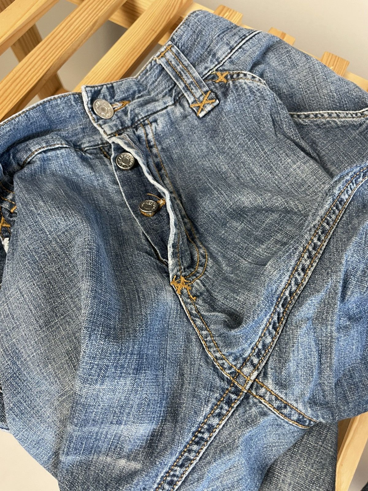 Dolce & Gabbana Crazy vintage dolce gabbanna jeans size 32 (48) y2k Size US 32 / EU 48 - 11 Thumbnail