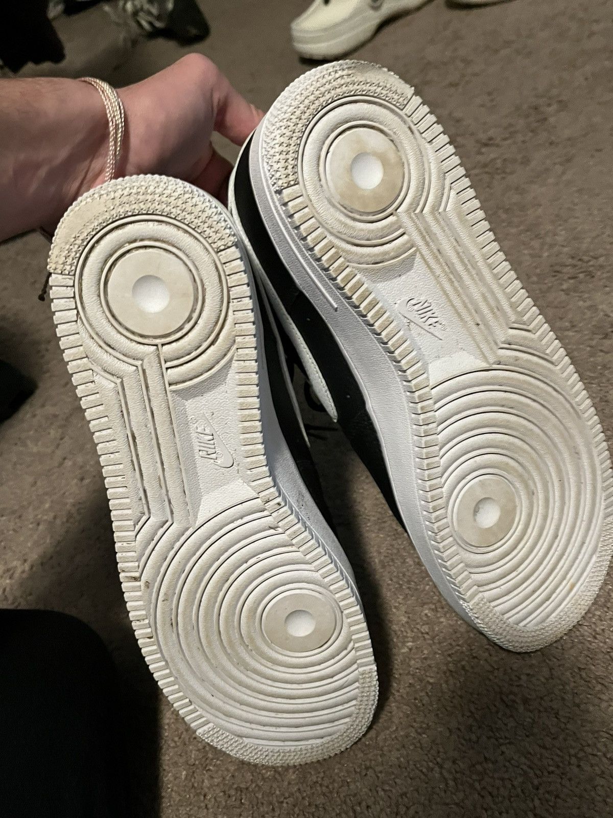 Nike Air Force 1s Size US 10.5 / EU 43-44 - 6 Thumbnail
