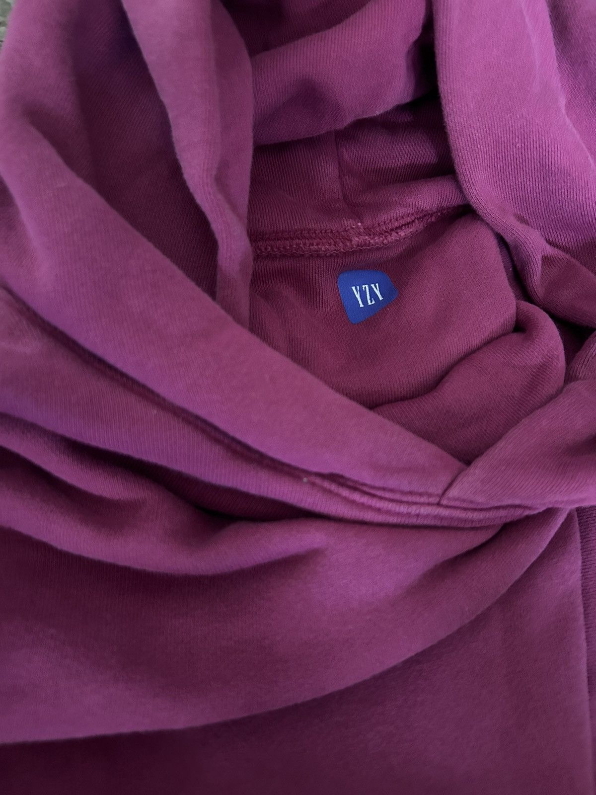 Yeezy Yeezy gap hoodie Purple Size US M / EU 48-50 / 2 - 3 Thumbnail