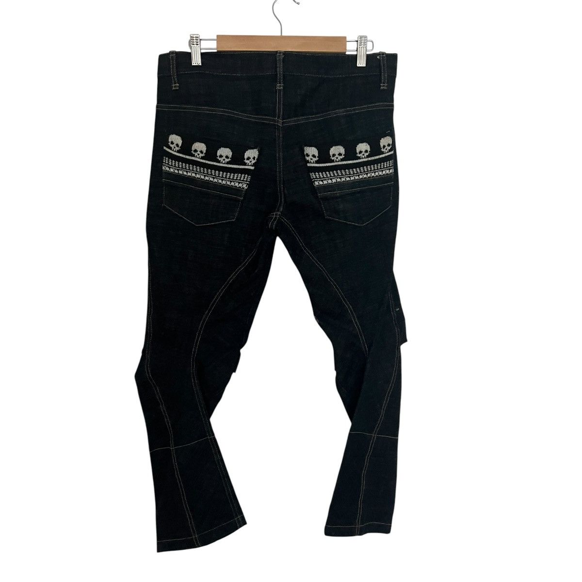 PPFM Ppfm skull jcut denim Size US 32 / EU 48 - 2 Thumbnail