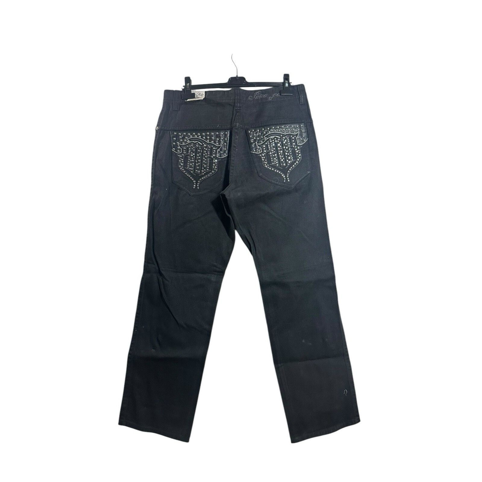 Pelle Pelle Vintage Pelle Pelle Baggy Jeans Men's 36-34 Straight Hip Hop Size US 36 / EU 52 - 4 Thumbnail