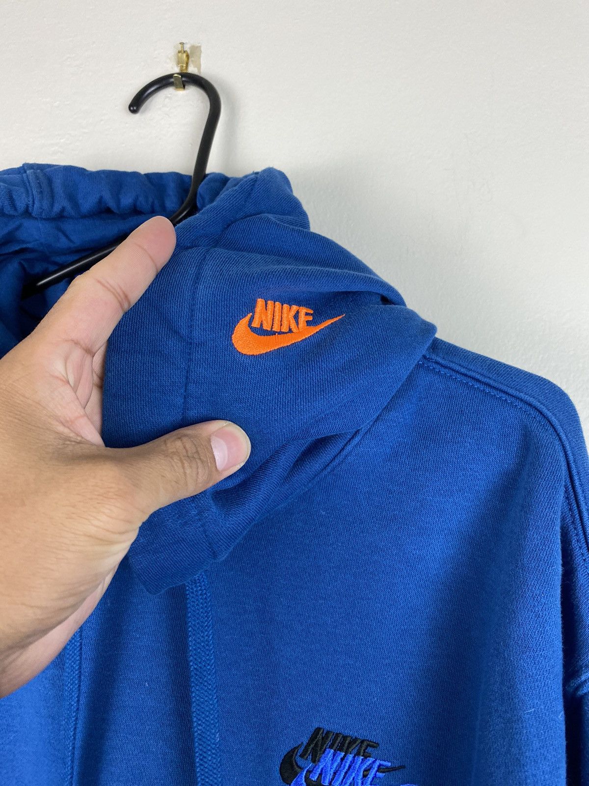 Nike Nike SPE+ Multi Swoosh Hoodie Sweatshirt All Over Size US M / EU 48-50 / 2 - 7 Thumbnail