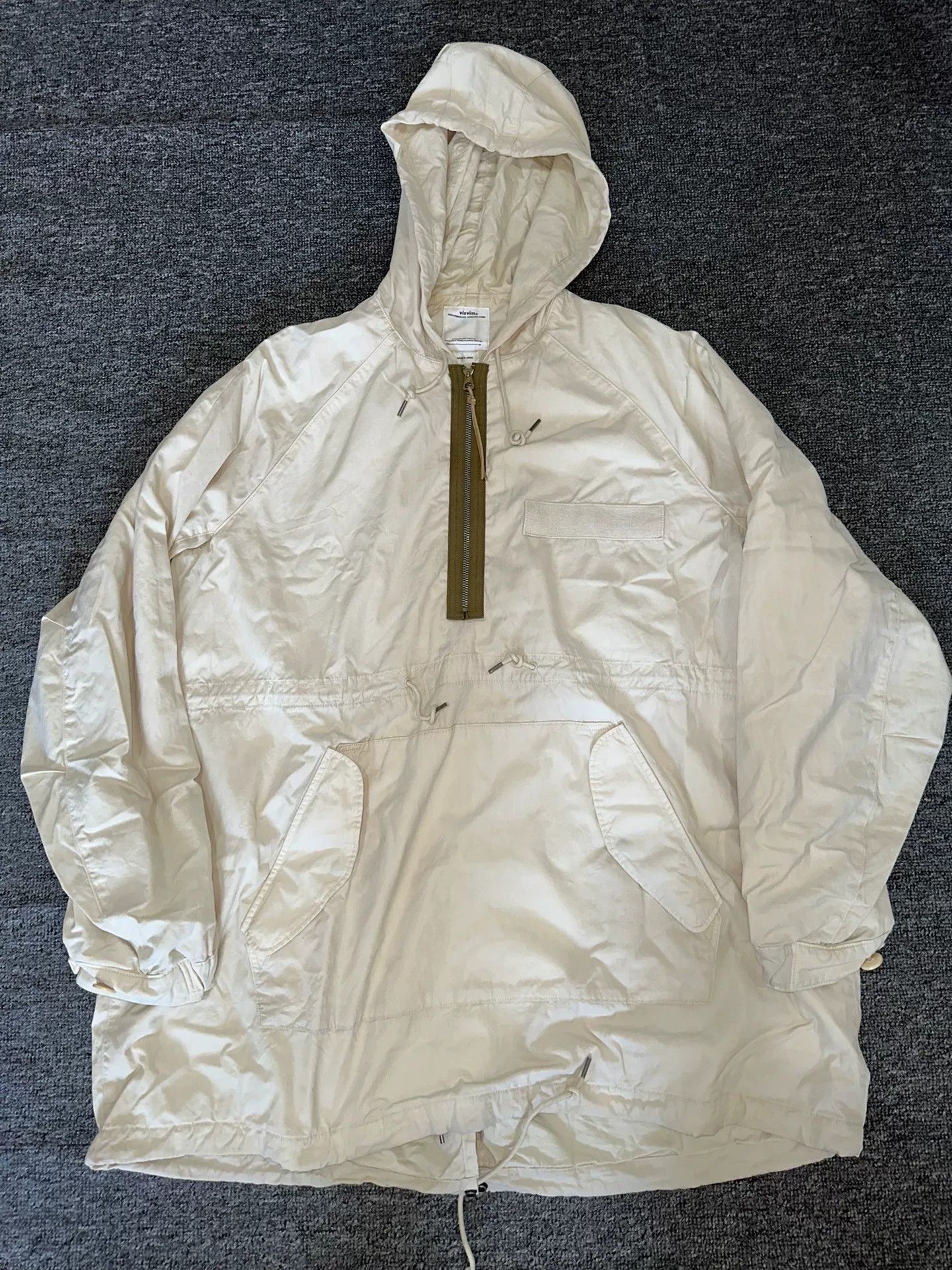Visvim visvim dorset oversized hooded jacket Size US L / EU 52-54 / 3 - 1 Thumbnail