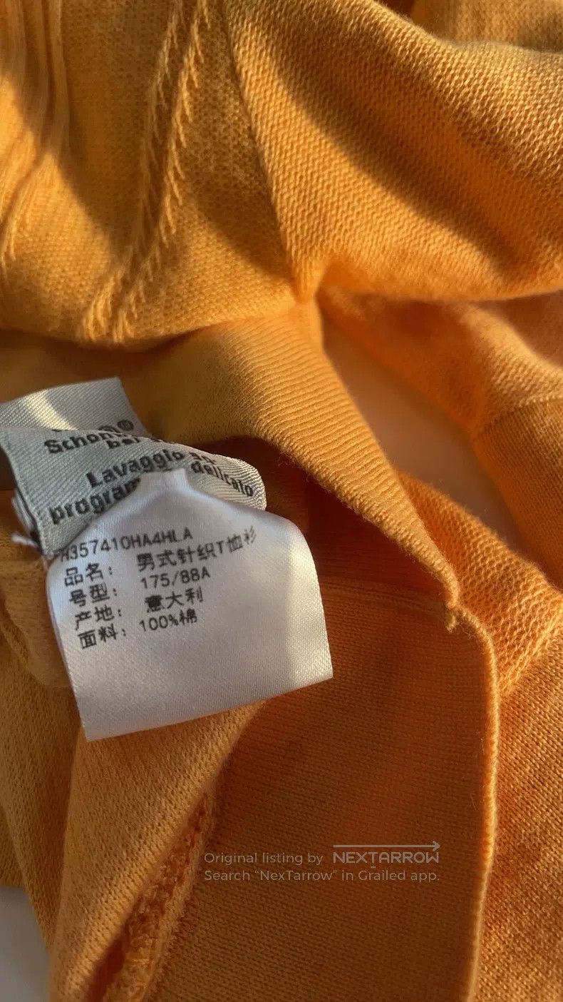 Hermes Hermes Knit T-Shirt Size L / US 10 / IT 46 - 5 Thumbnail