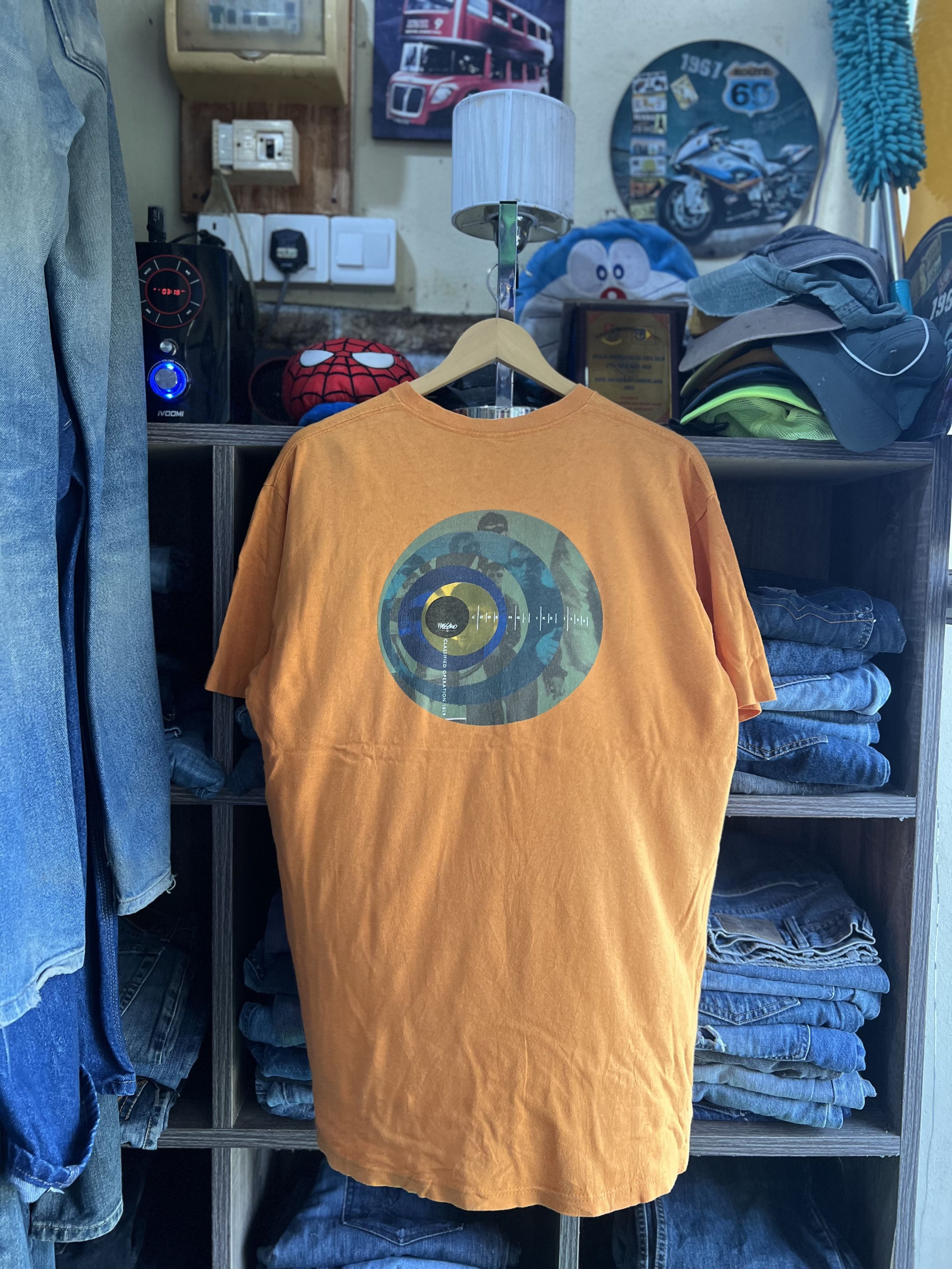 Mossimo 🔥Vintage Mossimo Classified Operation Tees Size US M / EU 48-50 / 2 - 11 Thumbnail