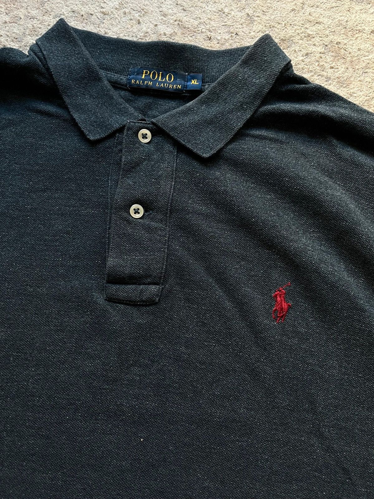 Ralph Lauren Polo Ralph Lauren Sz XL Small Pony Made in Vietnam Size US XL / EU 56 / 4 - 2 Thumbnail