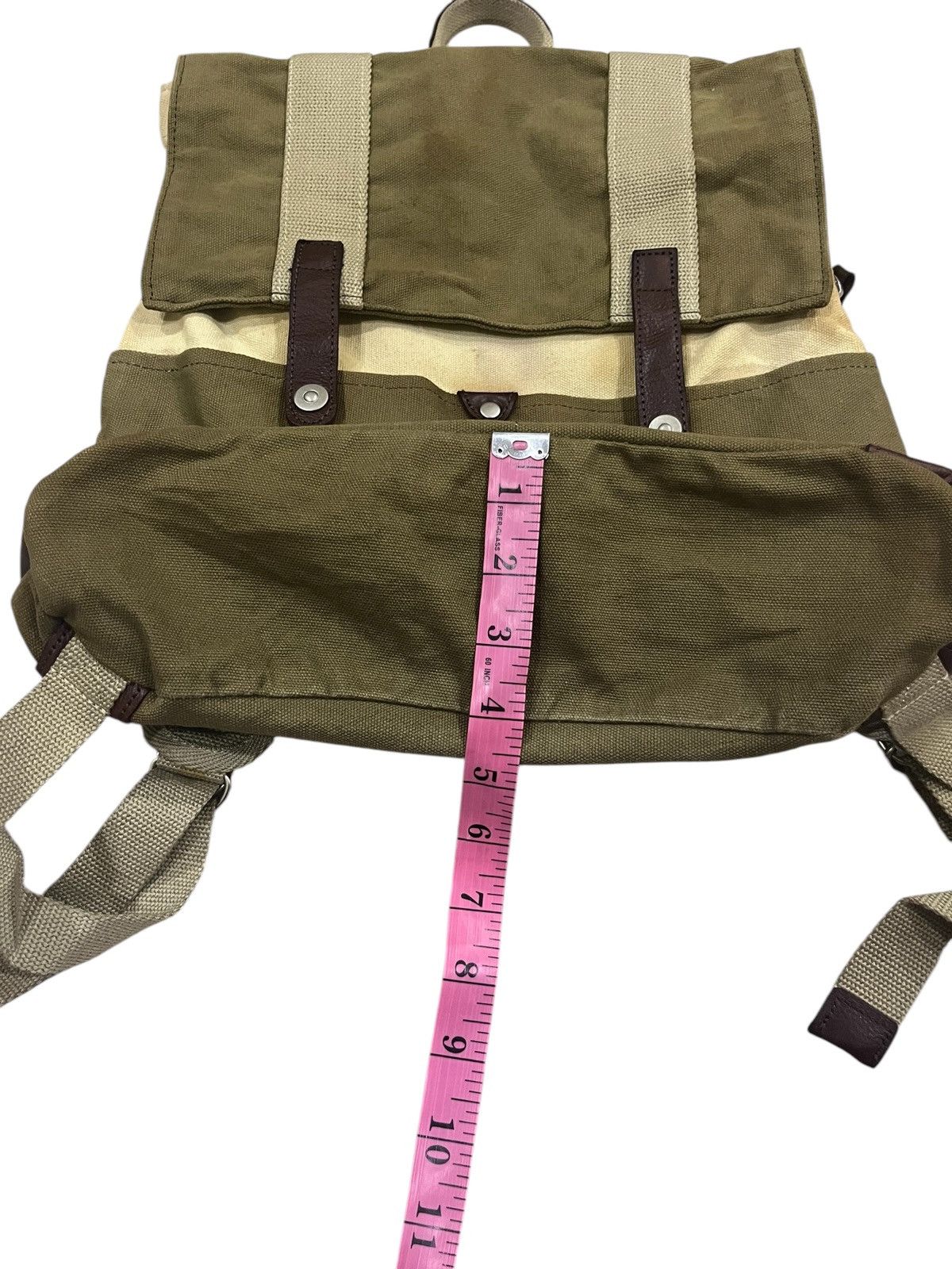 Japanese Brand Vintage backpack Size ONE SIZE - 21 Thumbnail