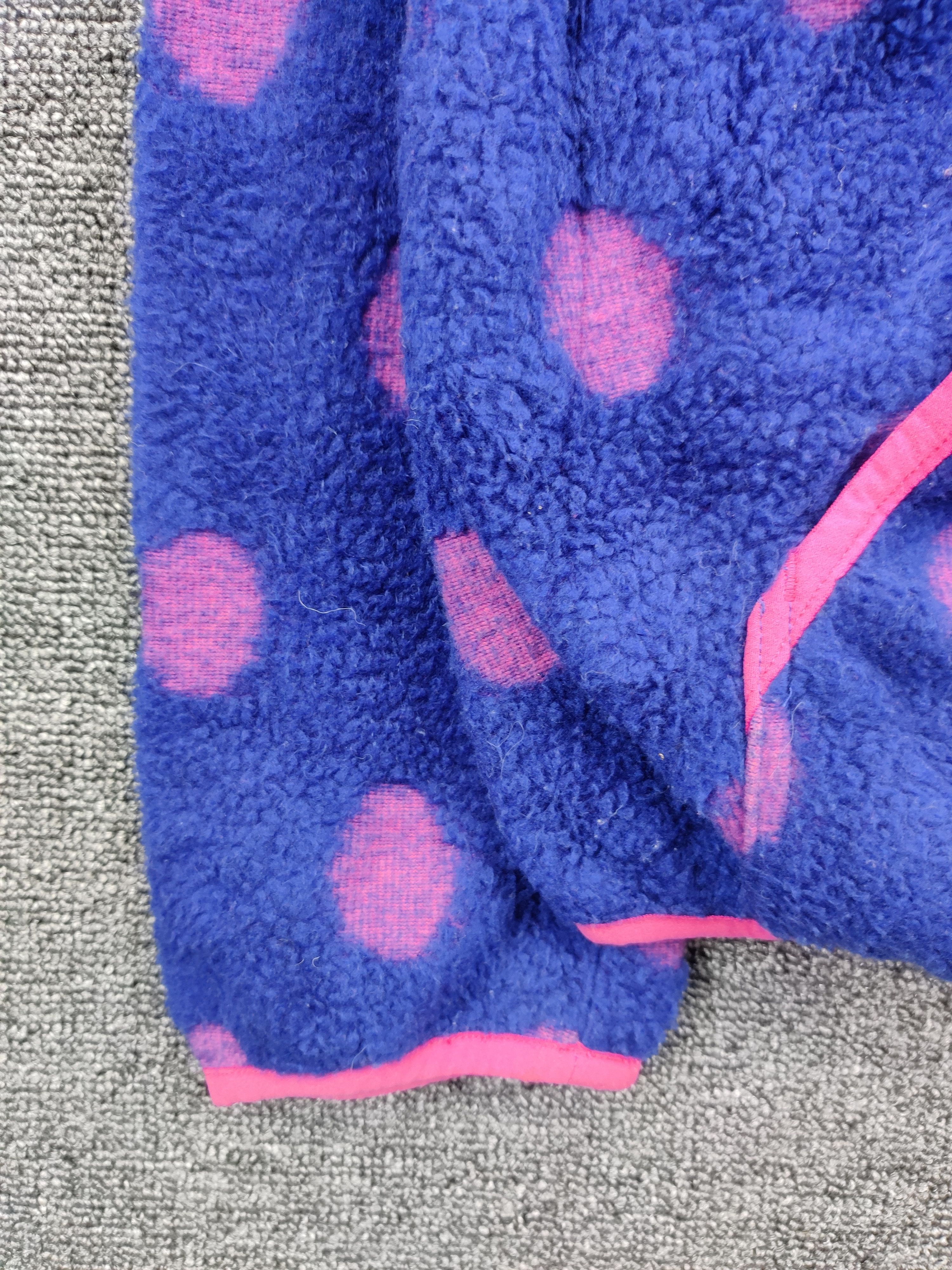 mercibeaucoup Vintage Mercibeaucoup Issey Miyake Fleece Polka Dot Jacket Size US M / EU 48-50 / 2 - 5 Thumbnail