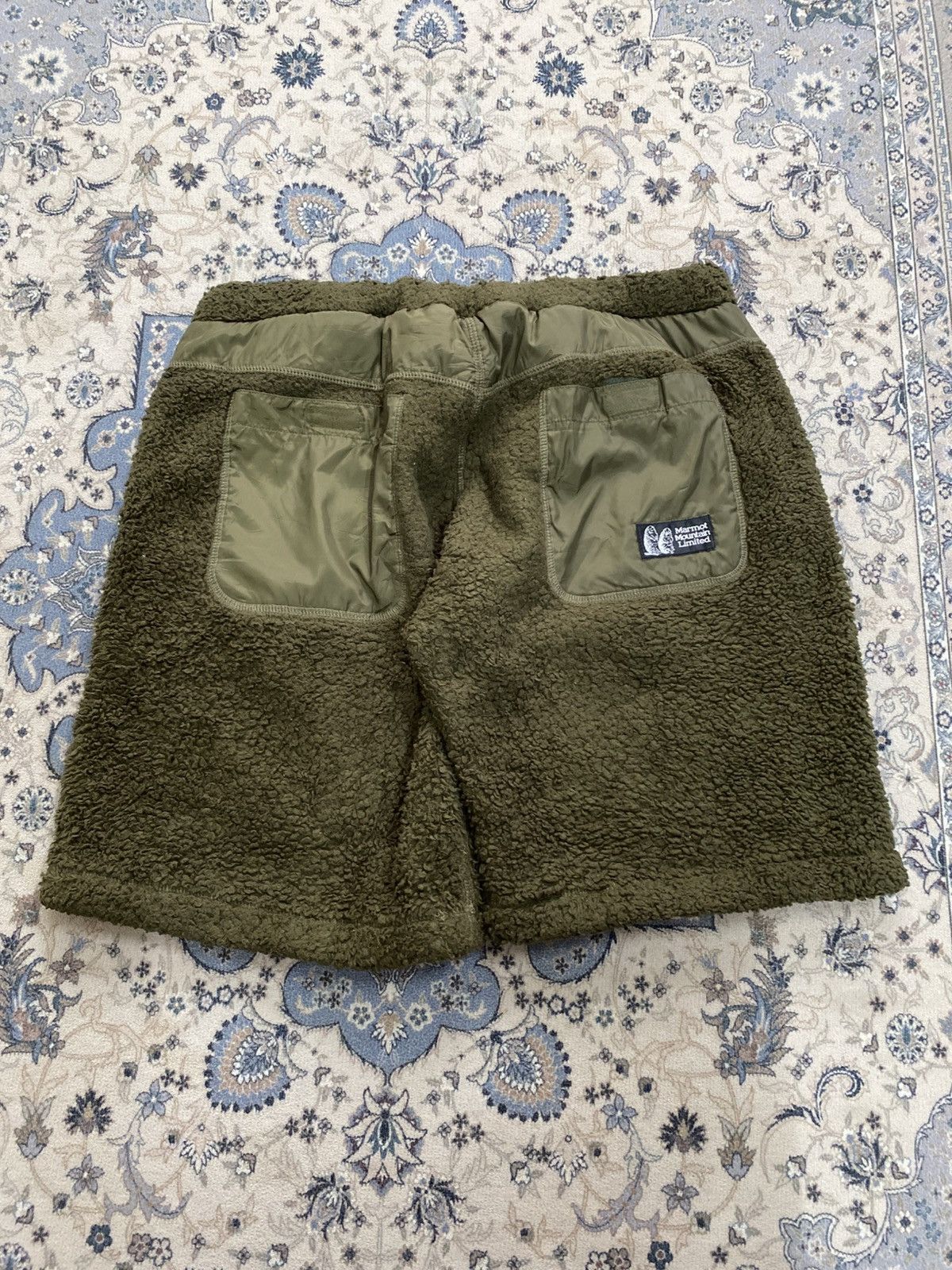 Marmot MARMOT FLEECE BUCKLE STRAP SHORT PANTS GREEN HIKING Size US 34 / EU 50 - 6 Thumbnail