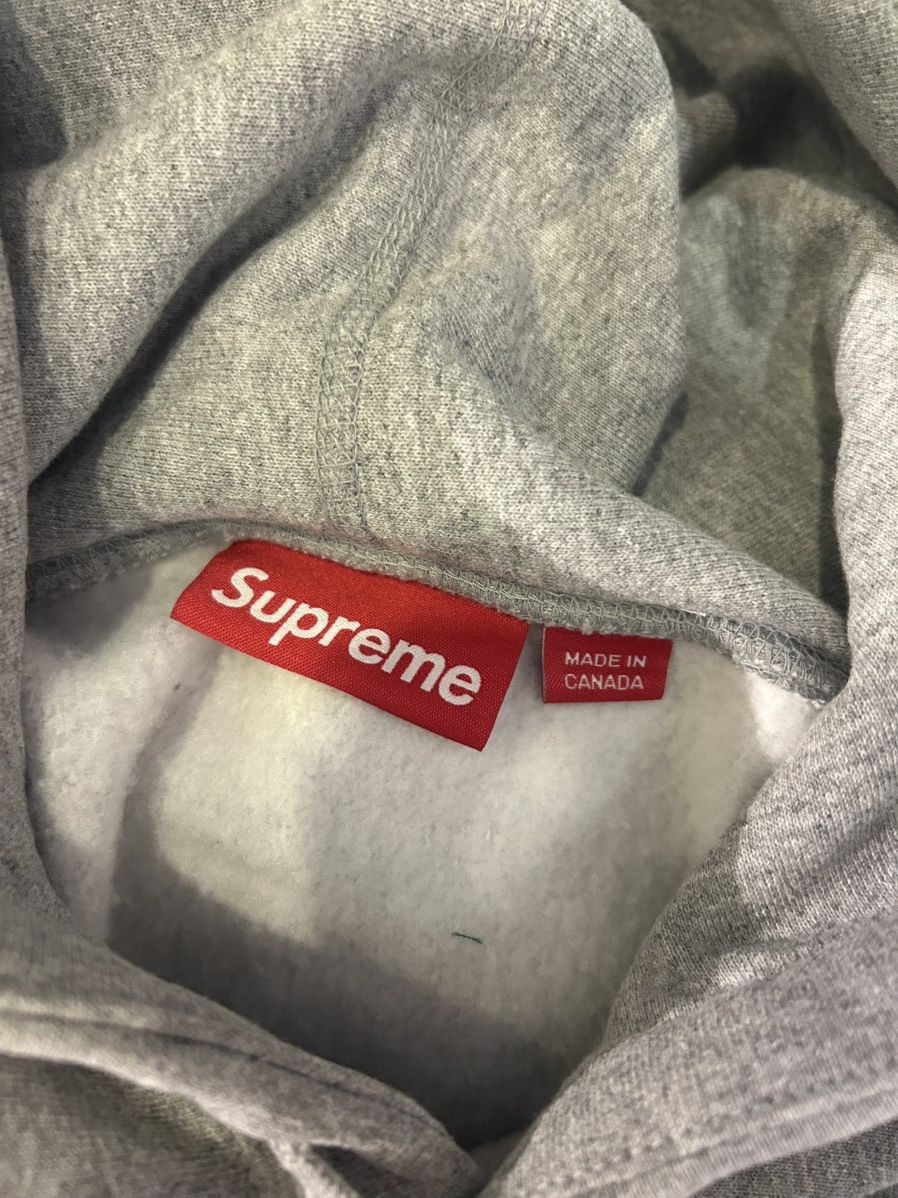 Supreme Supreme Collegiate Acronym Hooded Sweatshirt Size US L / EU 52-54 / 3 - 6 Thumbnail