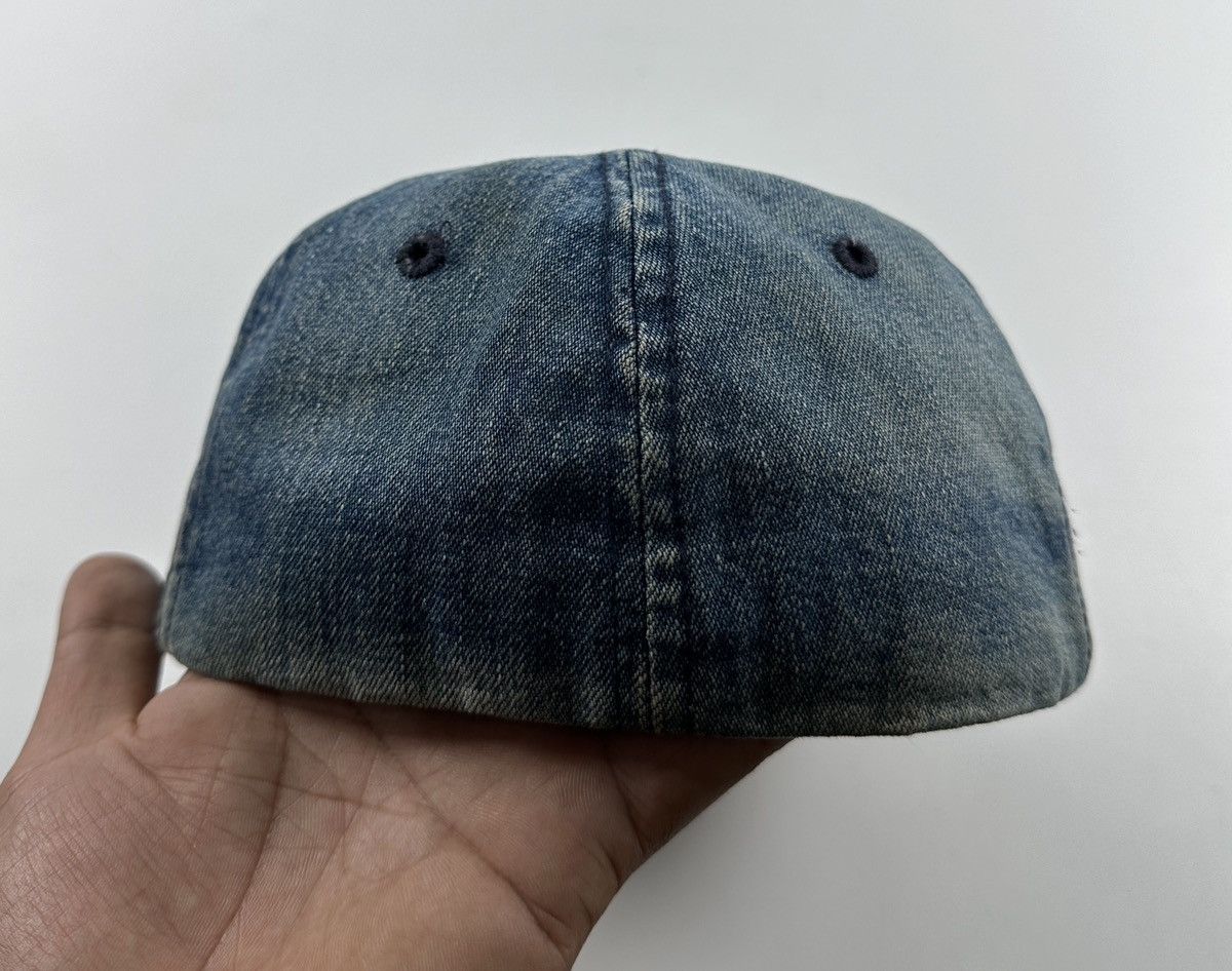 Polo Ralph Lauren VINTAGE 90’s POLO SPORT DENIM CAP , HAT Size ONE SIZE - 5 Thumbnail