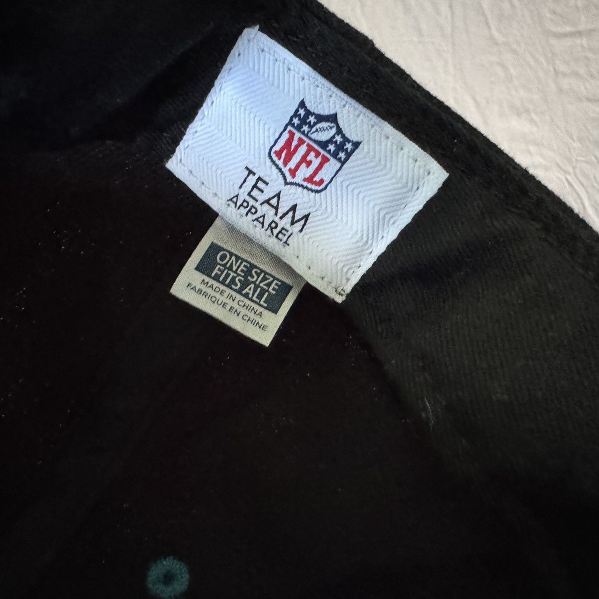 NFL NFL Team Apparel Jacksonville Jaguars Adjustable Cap Size ONE SIZE - 7 Thumbnail
