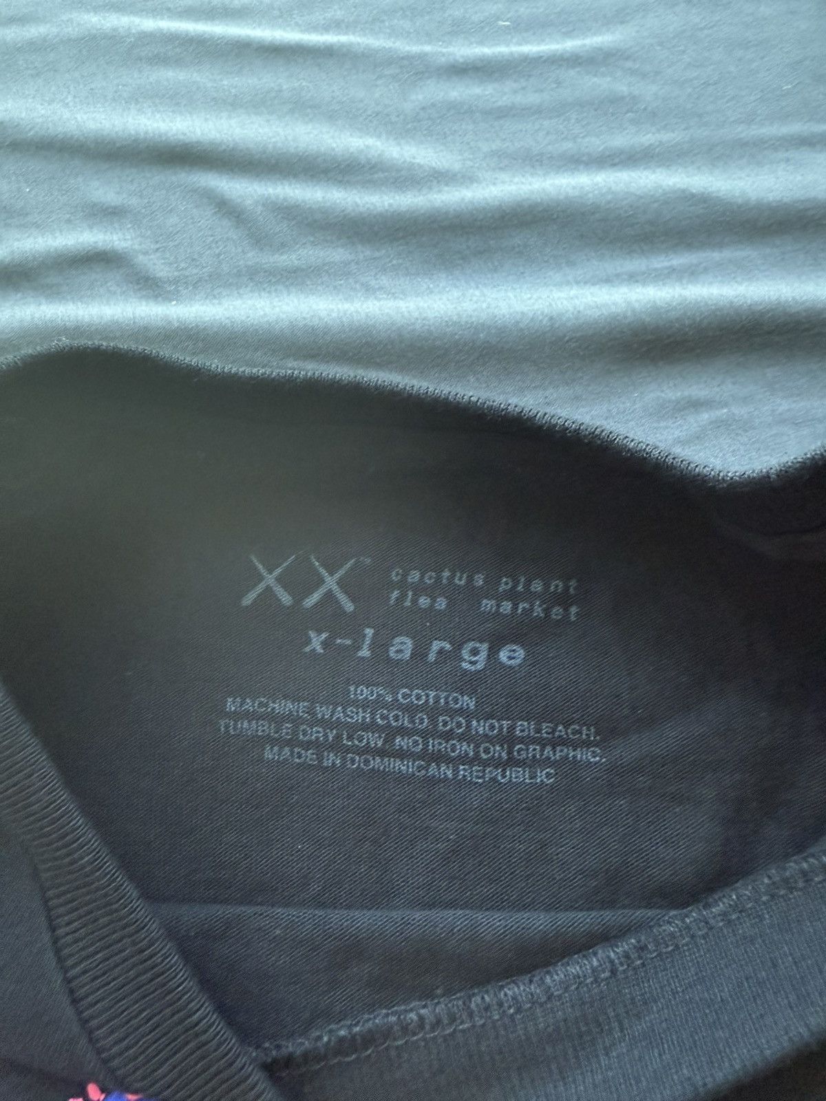 Cactus Plant Flea Market × Kaws Kaws X CPFM T-shirt Size US XL / EU 56 / 4 - 3 Thumbnail