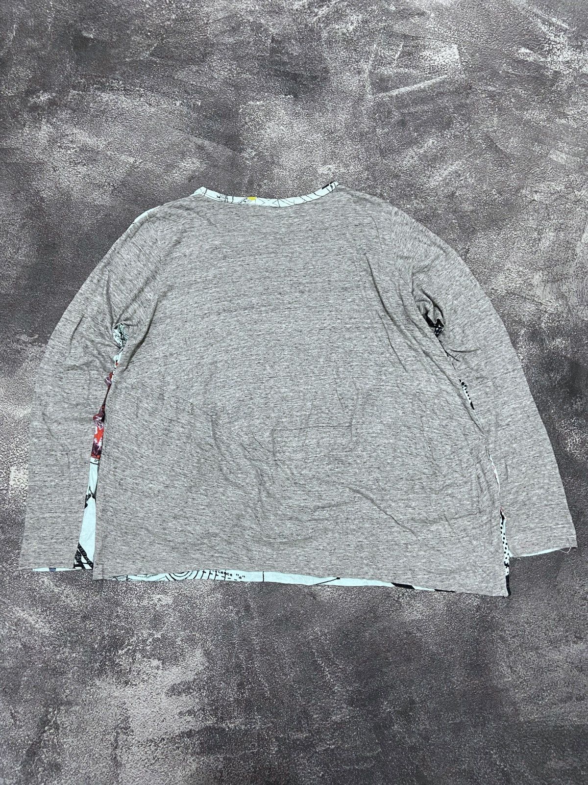 Yohji Yamamoto Vintage Long Sleeve Gomme ART Size M / US 6-8 / IT 42-44 - 10 Thumbnail