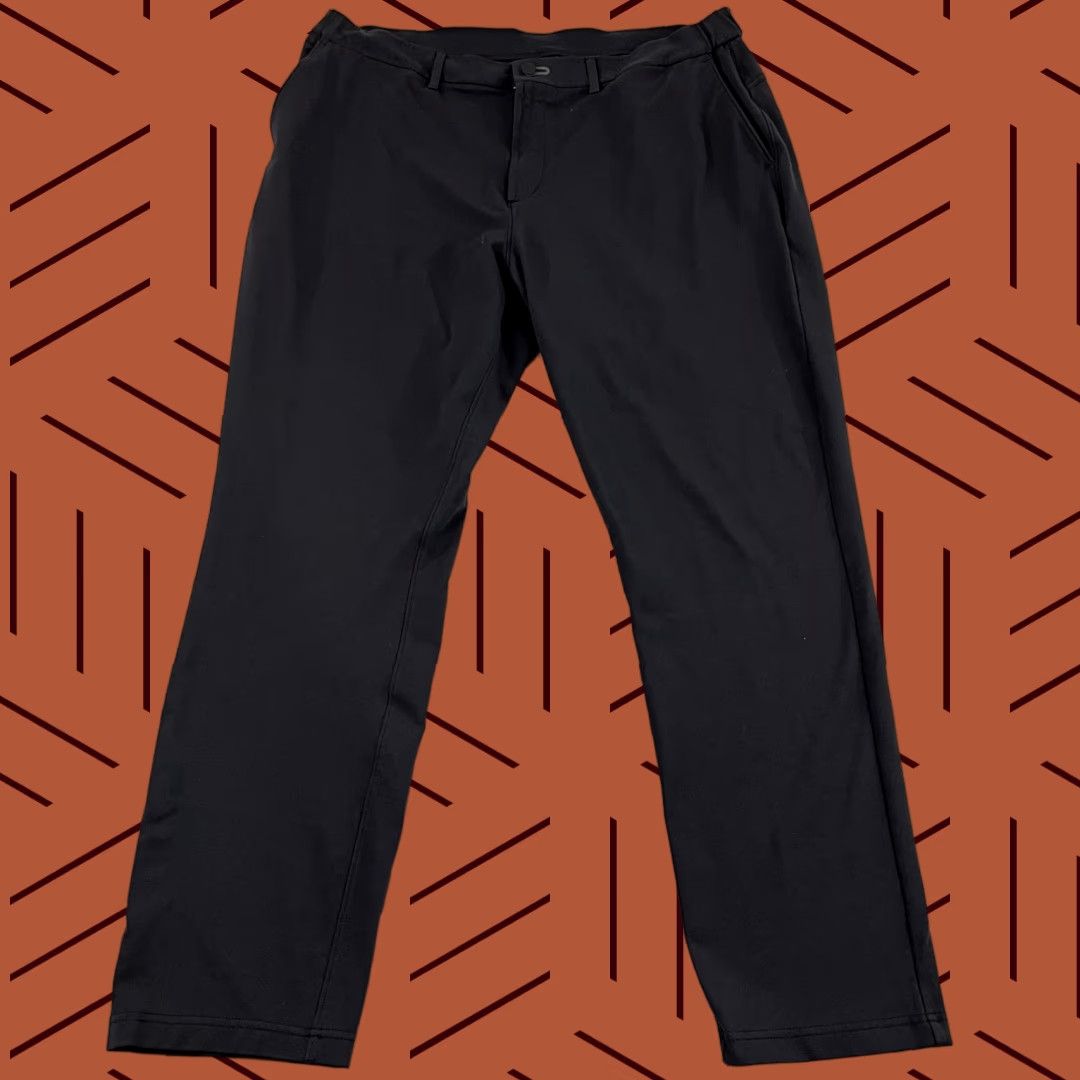 Vintage PUBLIC REC Pants Mens 40 x 30.5 Black Performance Golf 5-Pocket Stretch Travel Chino Straight 5-Pocket Mens Black Modern Outdoor Size US 40 / EU 56 - 1 Thumbnail