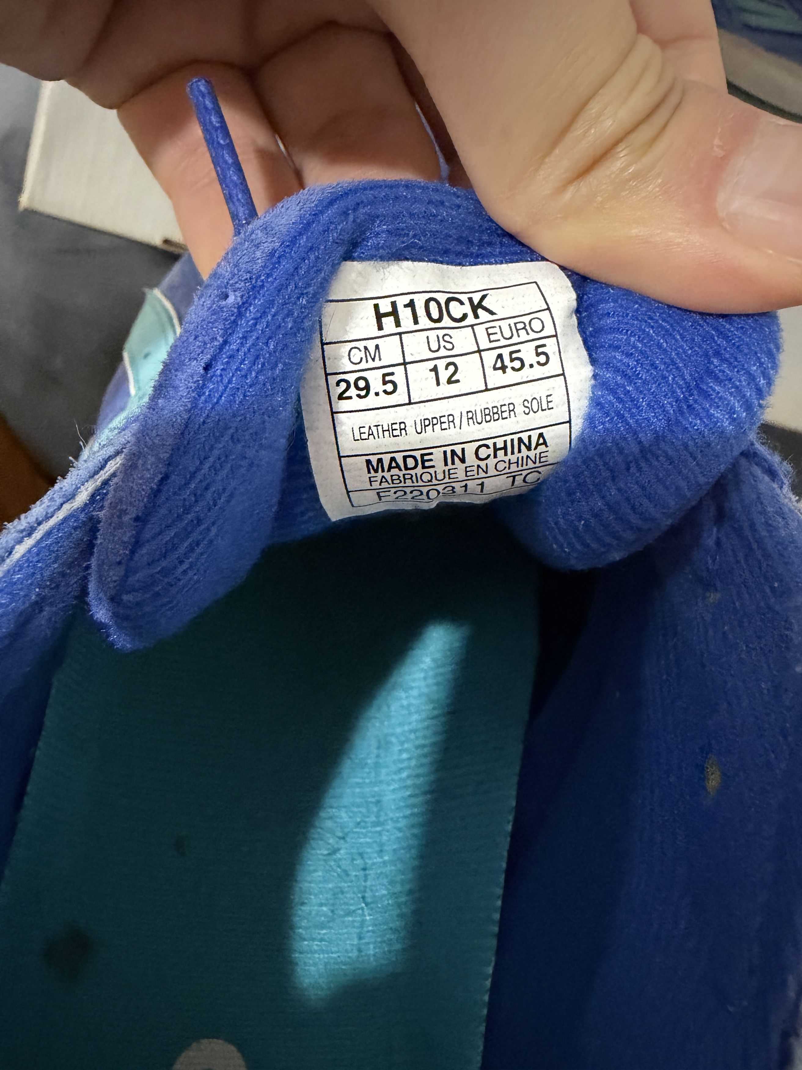 Asics × Ronnie Fieg Asics x Kith x Ronnie Fieg Ultramarine GT-2 Size US 12 / EU 45 - 5 Thumbnail
