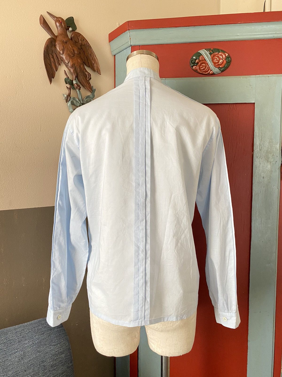 Courreges Courrèges Sky Blue Shirts Size L / US 10 / IT 46 - 8 Thumbnail