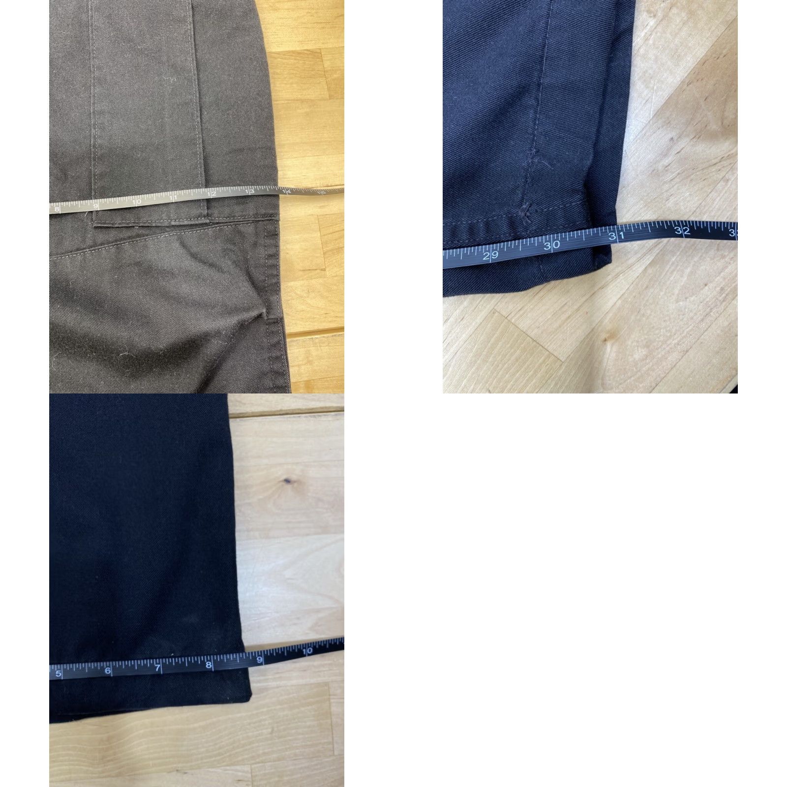 Vintage VINTAGE Black Tactical Cargo Utility Army Pants 2XL Size US 39 - 8 Thumbnail