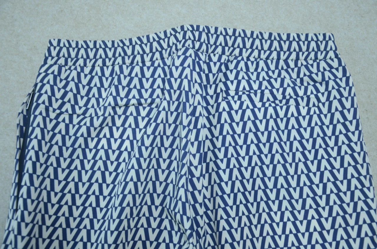 Valentino Valentino All Over V Logo Wool Track Pants Size 48S - 7 Thumbnail