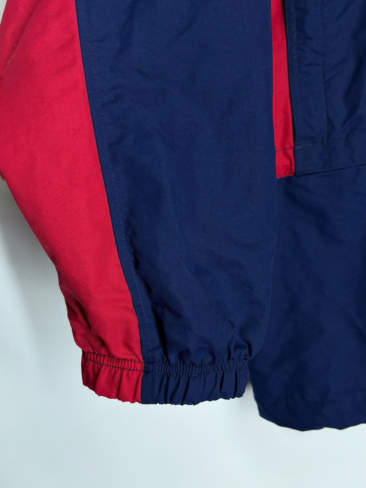 Nike Vintage 90s Nike England Rugby Union Retro Zip Jacket Size US XL / EU 56 / 4 - 5 Thumbnail