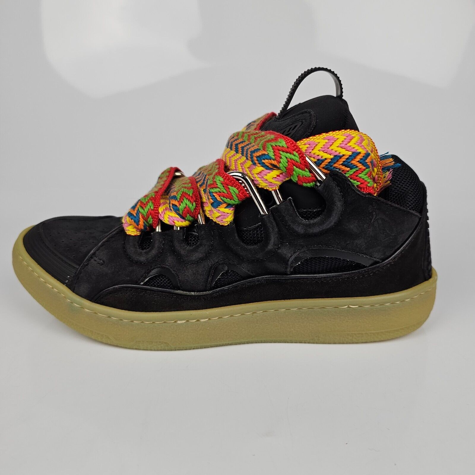 Lanvin Lanvin Curb Men's Black Sneakers New Size US 13 / EU 46 - 10 Thumbnail