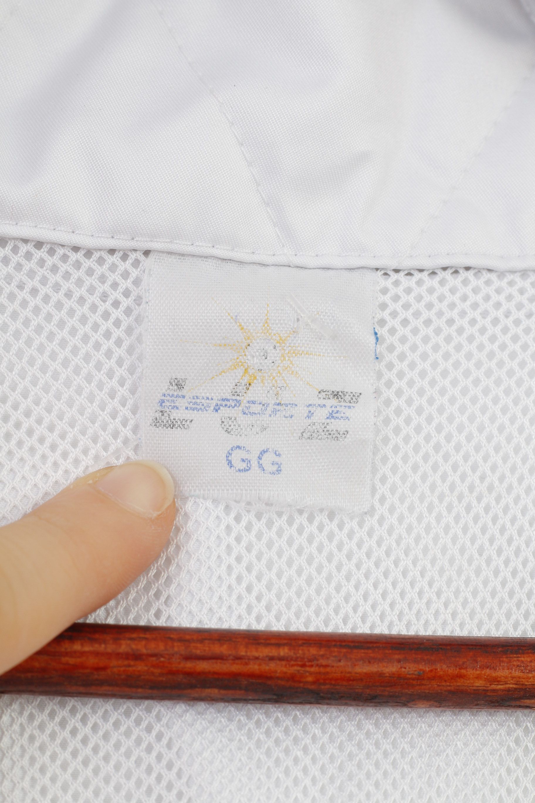 Vintage Esporte Men XL Jacket White Vintage Lightweight 10792 Size US XL / EU 56 / 4 - 6 Thumbnail