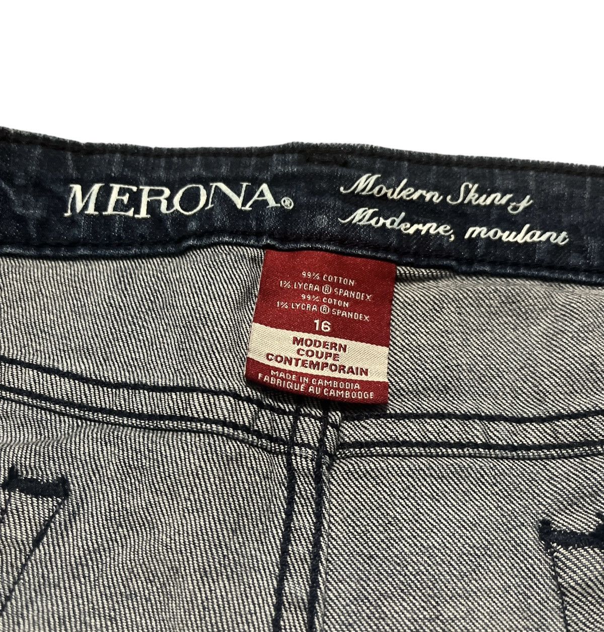 Merona Merona jeans Size 38" / US 16 / IT 52 - 4 Thumbnail