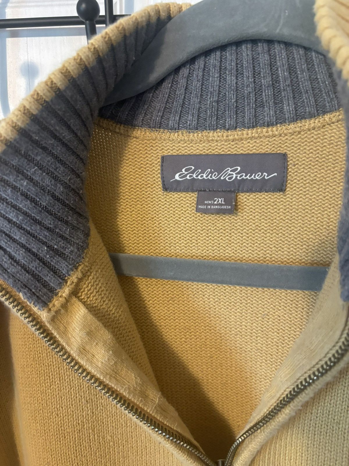 Vintage Vintage Sweater Eddie Bauer Old Money Size US XXL / EU 58 / 5 - 3 Thumbnail