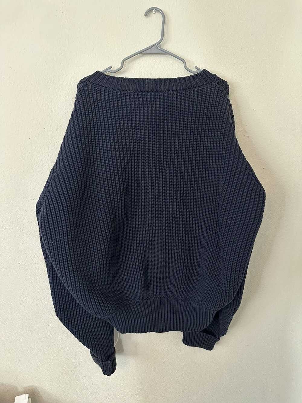 Raf Simons o1y0325 Cardigan in Midnight Blue Size US XL / EU 56 / 4 - 3 Thumbnail