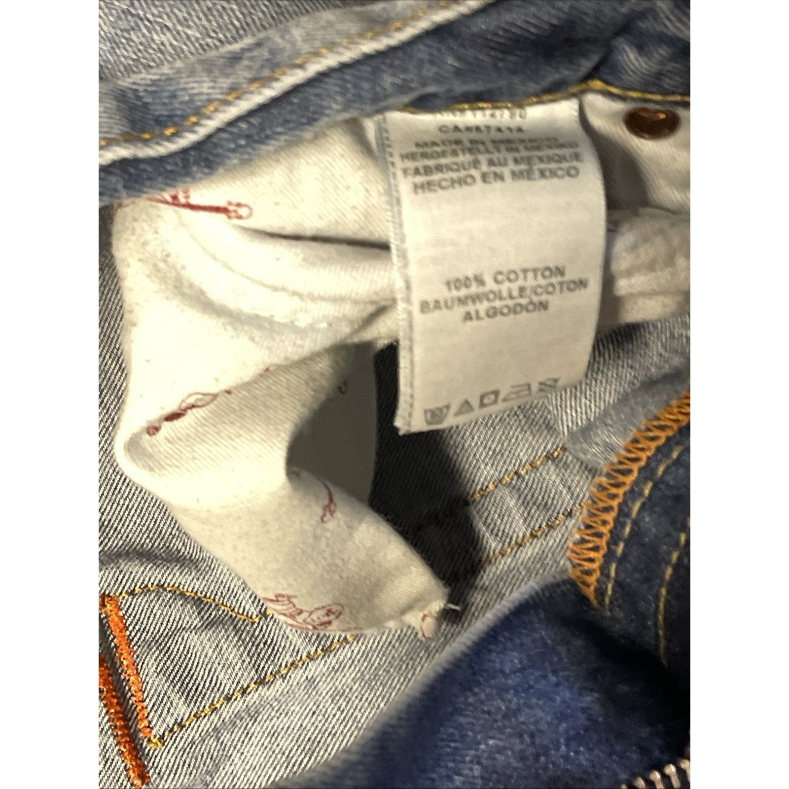 True Religion True Religion Jeans Mens 33x32 Billy Big T Flap Pockets Size US 33 - 18 Thumbnail