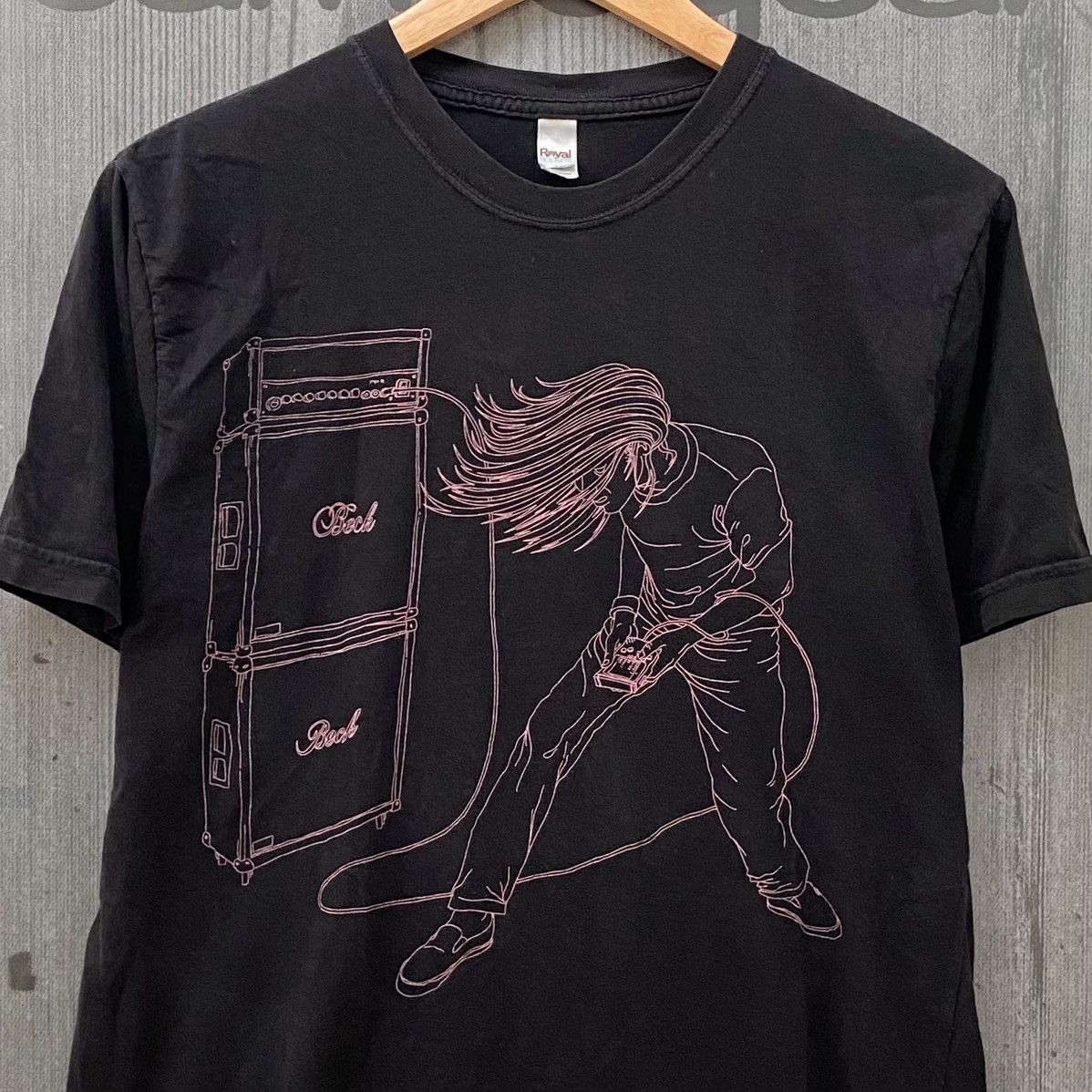 Vintage Y2K Beck Tee – Made in USA / Rare Find