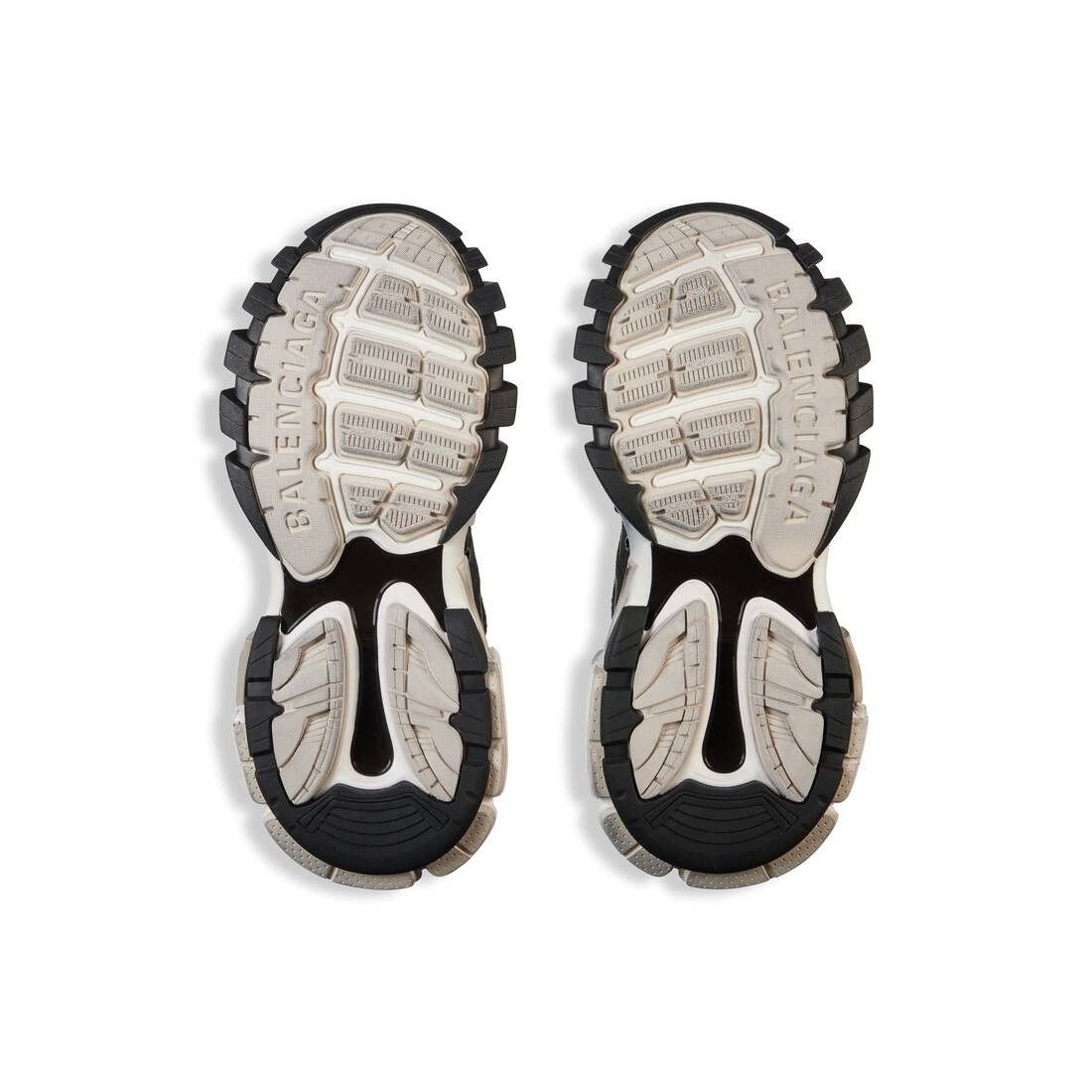Balenciaga o1mt1gz0325 Track Sneakers in Chalk/Black Size US 10 / EU 43 - 7 Thumbnail