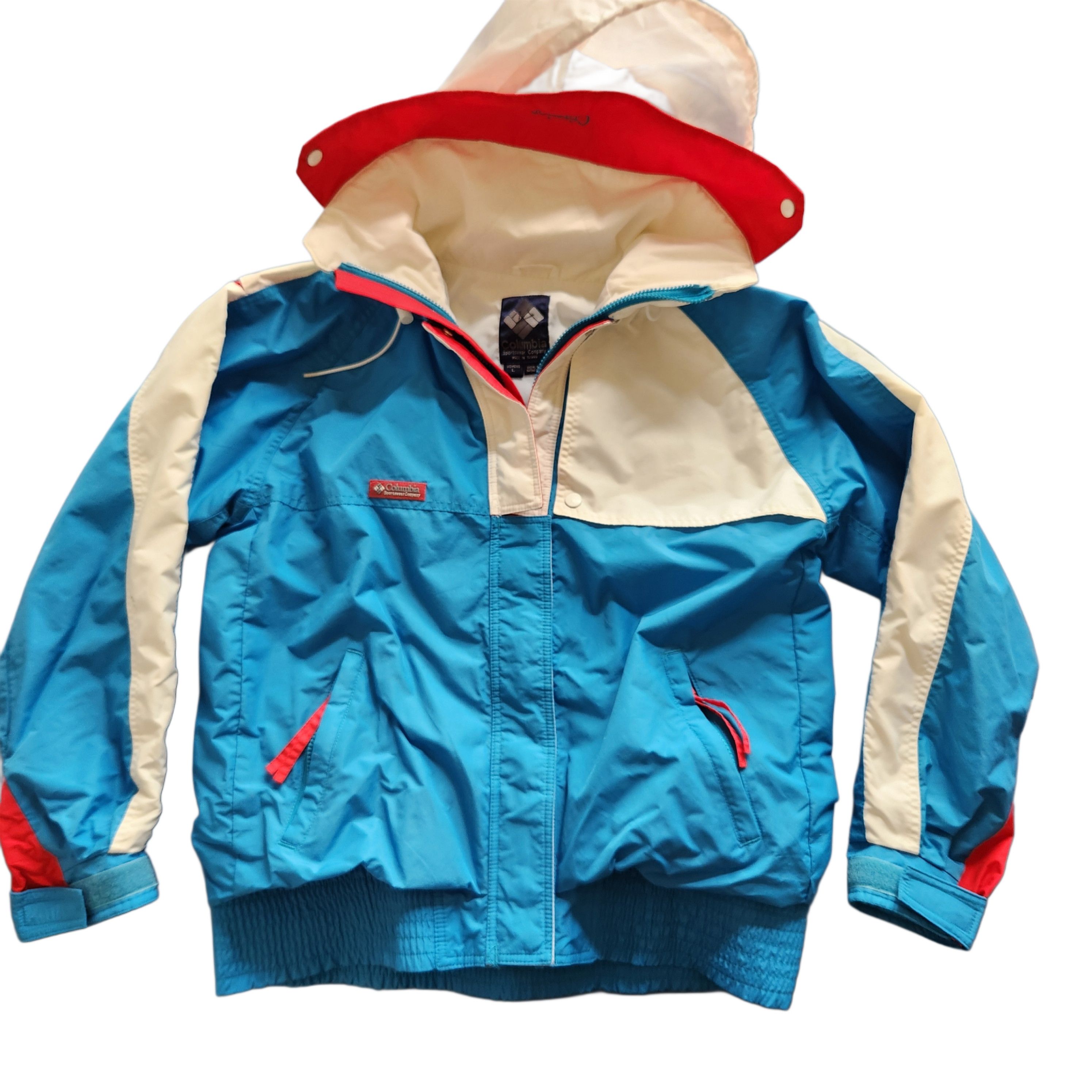 Columbia Columbia 90s retro Double layer reversible winter jacket ho Size L / US 10 / IT 46 - 3 Thumbnail